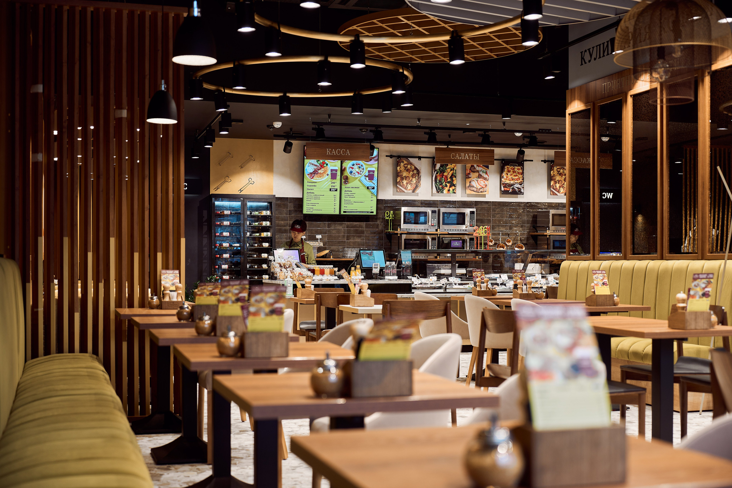 Кафе Гурманика на Бутырской (Бизнес съемка). Бояршинов Антон Интерьерный фотограф/видеограф Москва