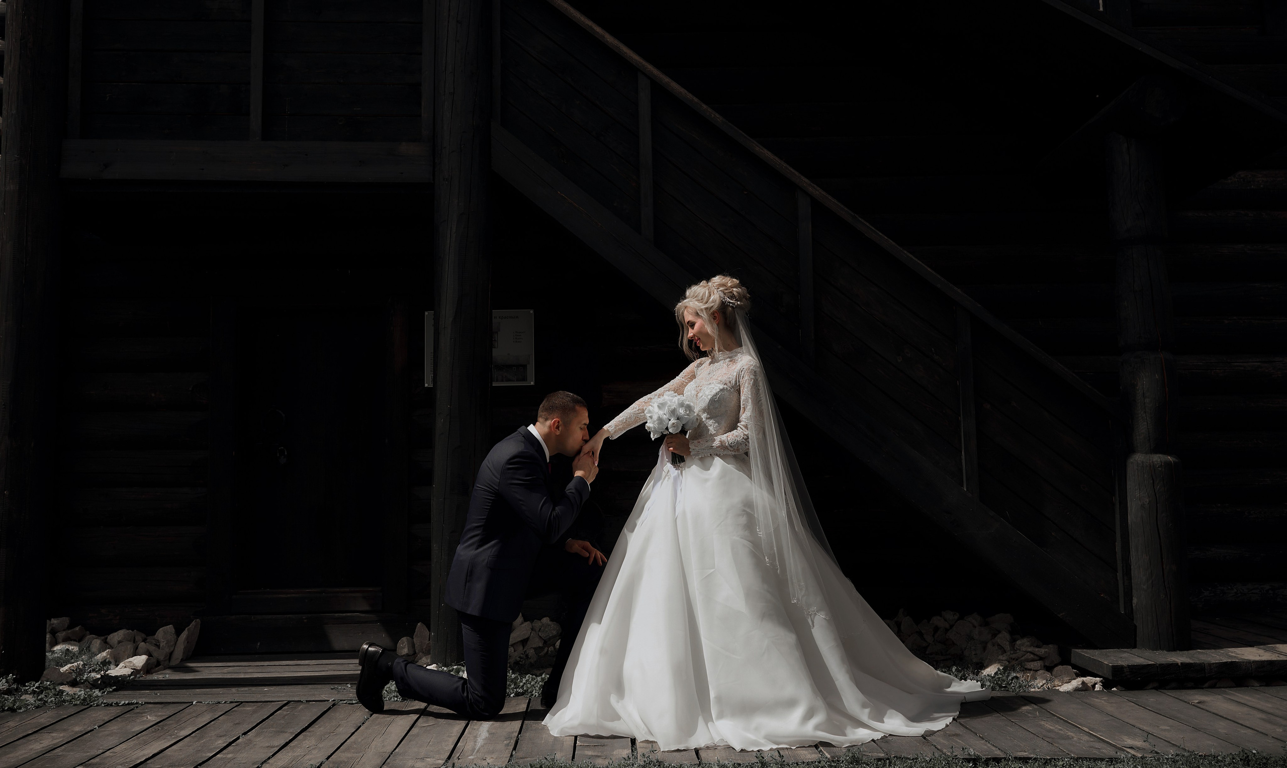 Свадебная прогулка в Туле. Свадебный фотограф в Туле Никита Беляев