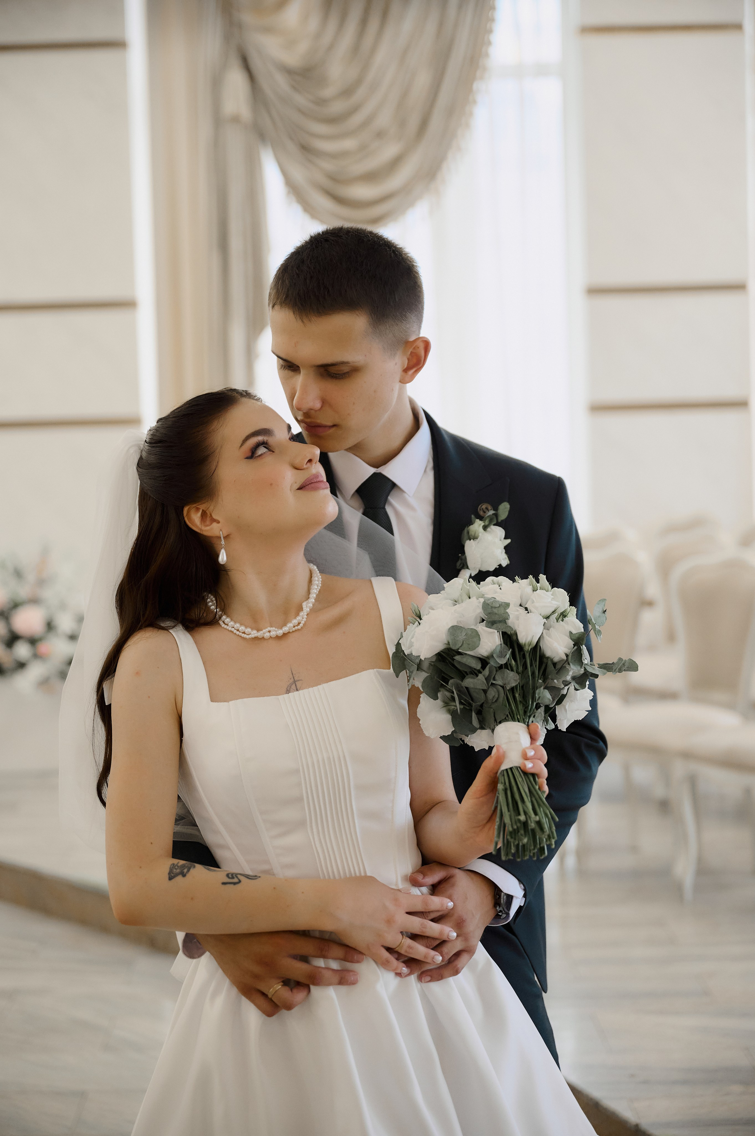 Свадебная прогулка по Туле. Свадебный фотограф в Туле Никита Беляев