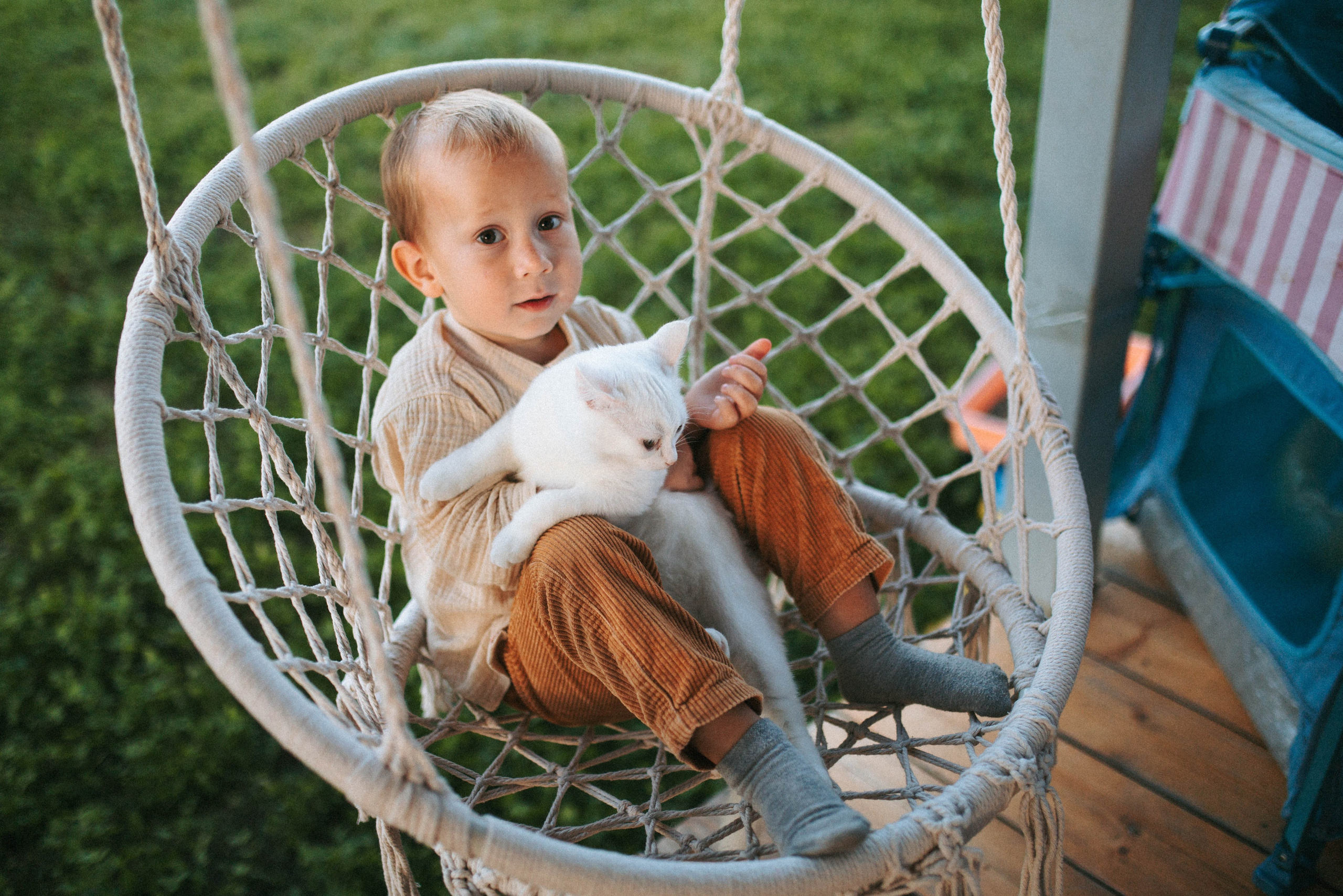 Во дворе своего дома. Свадебный и семейный фотограф в Нижнем Новгороде