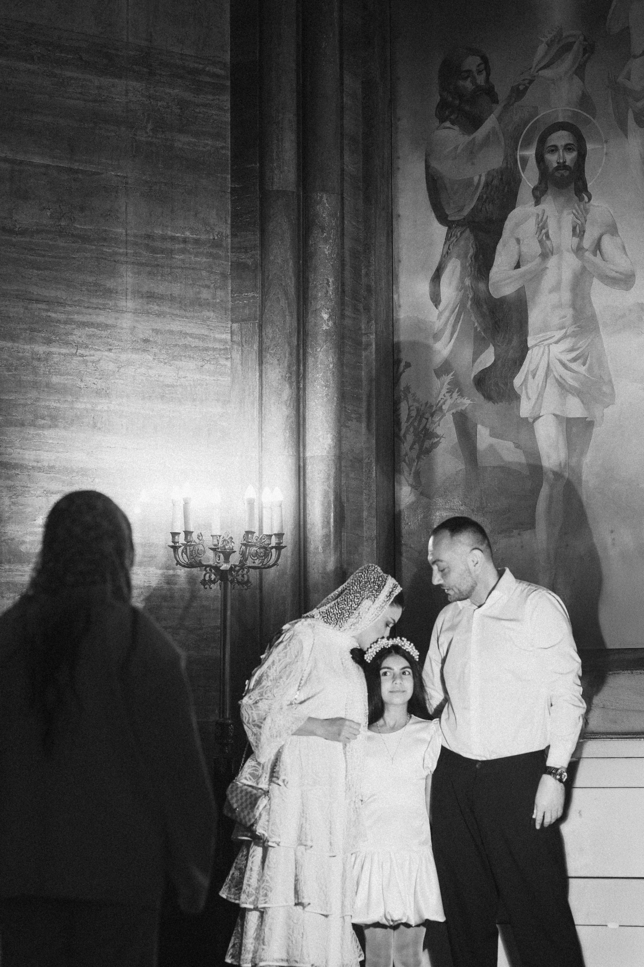 Крещение. Фотограф Артак Ерицян