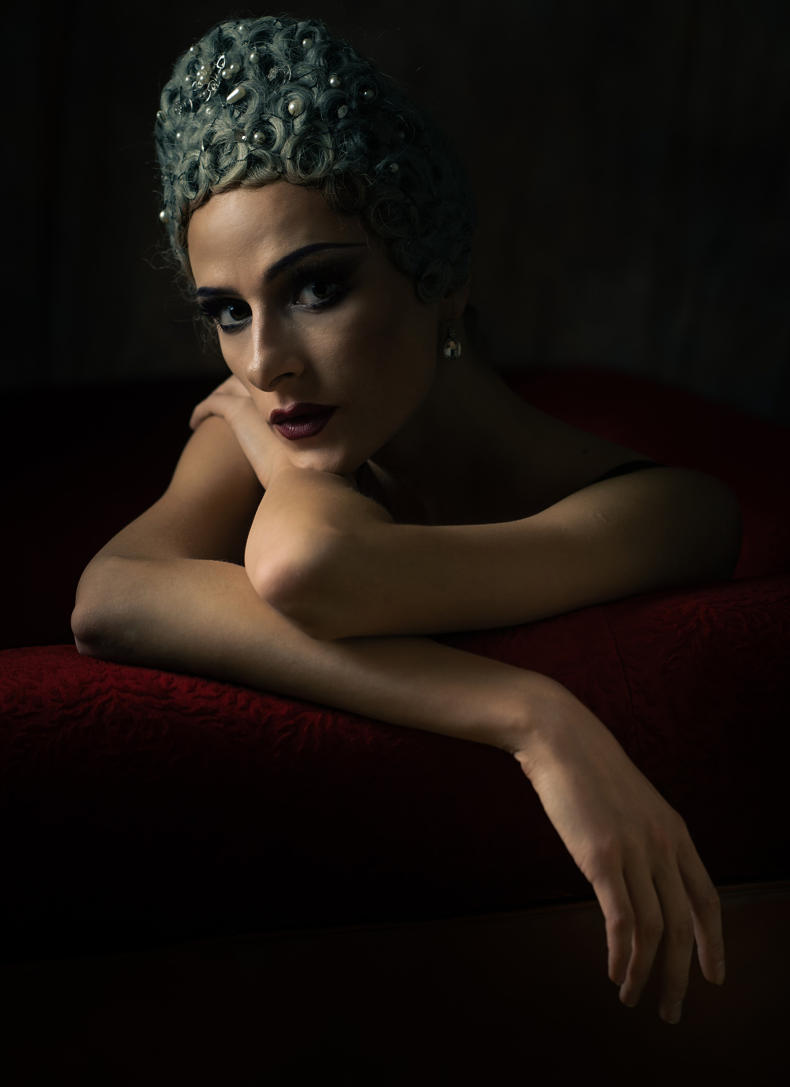 Балерина Екатерина Беседина. Oles Paritskiy