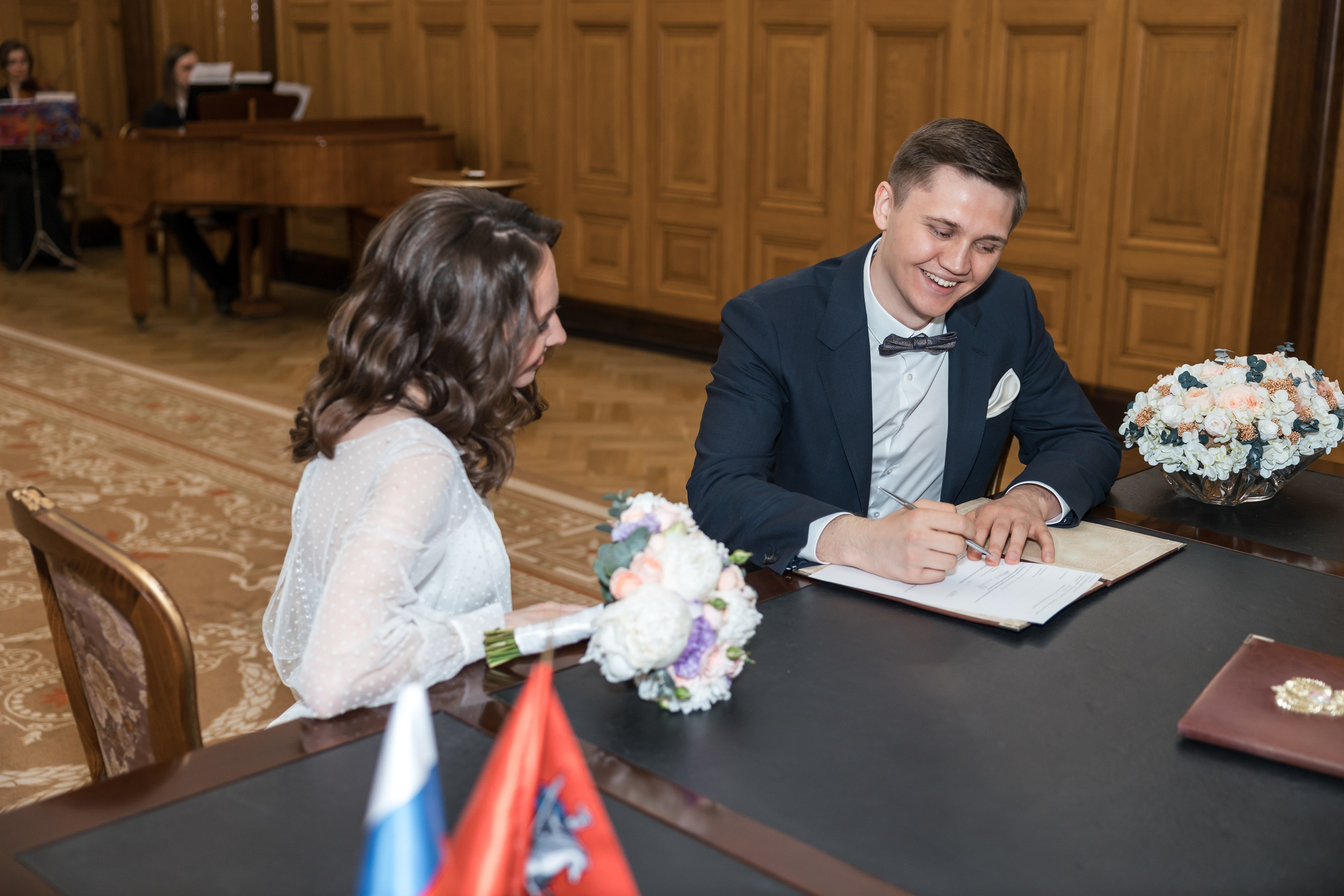 Свадьба Марии и Александра. Семейный и детский фотограф в Москве Светлана Потемкина