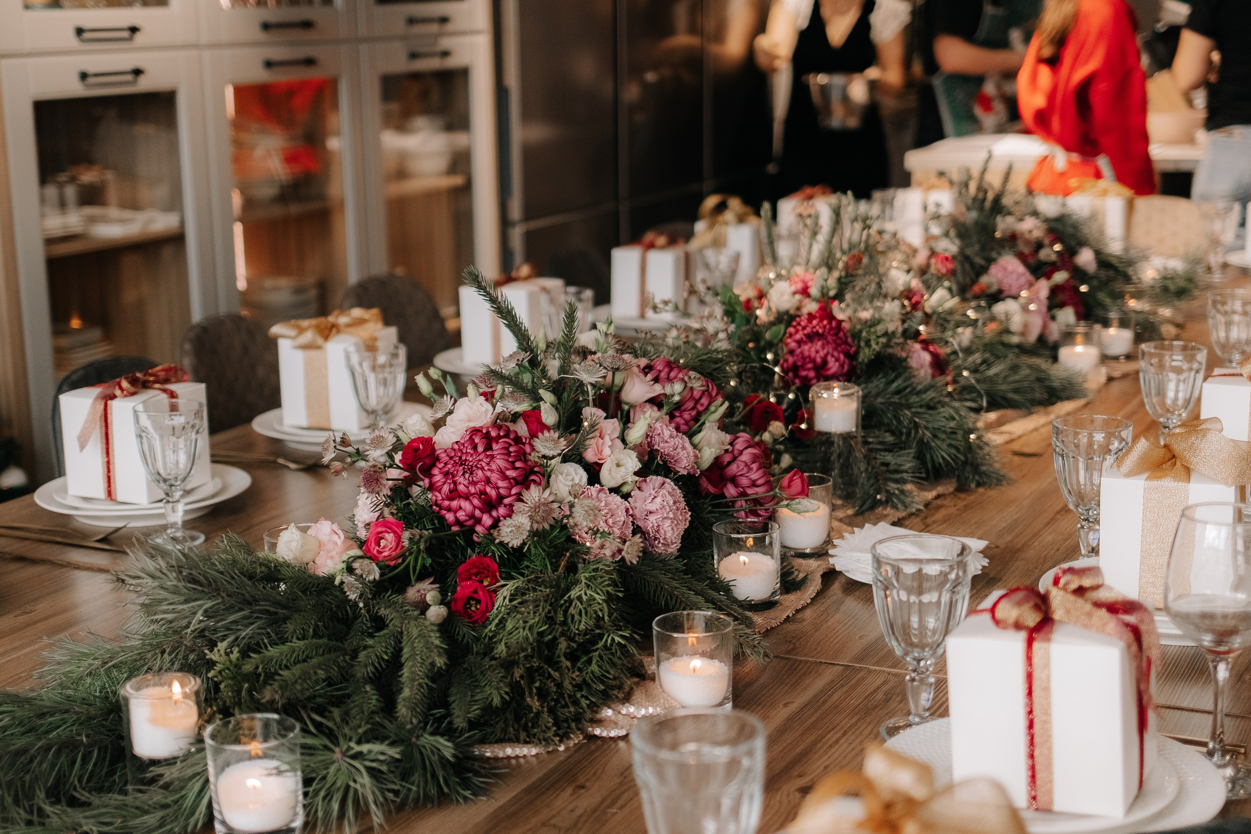 Рождественский обед 12.2024. Семейный и детский фотограф в Королёве Шарутина Лидия