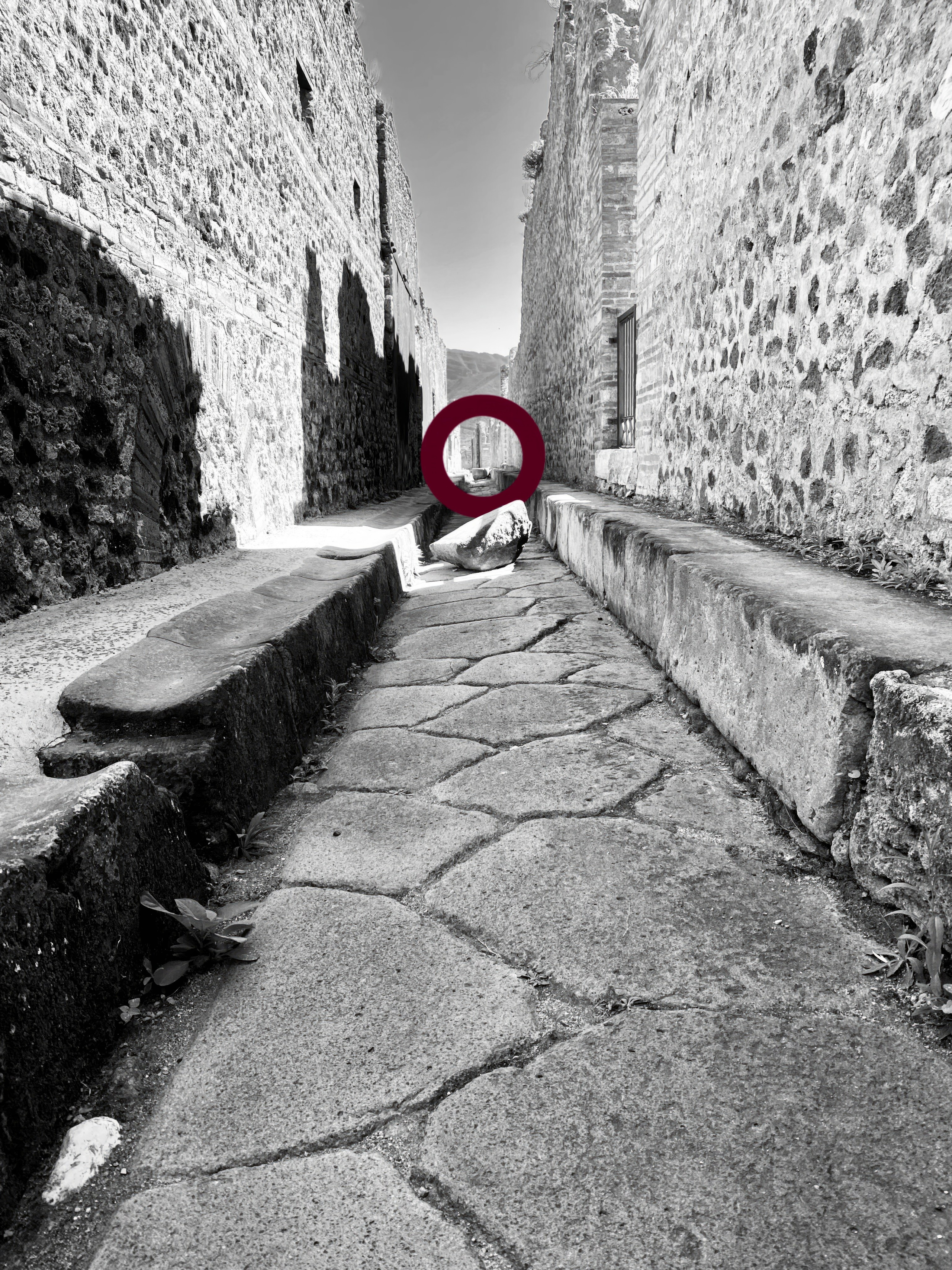 Испорченные фотографии — авторская серия Ма. Ма