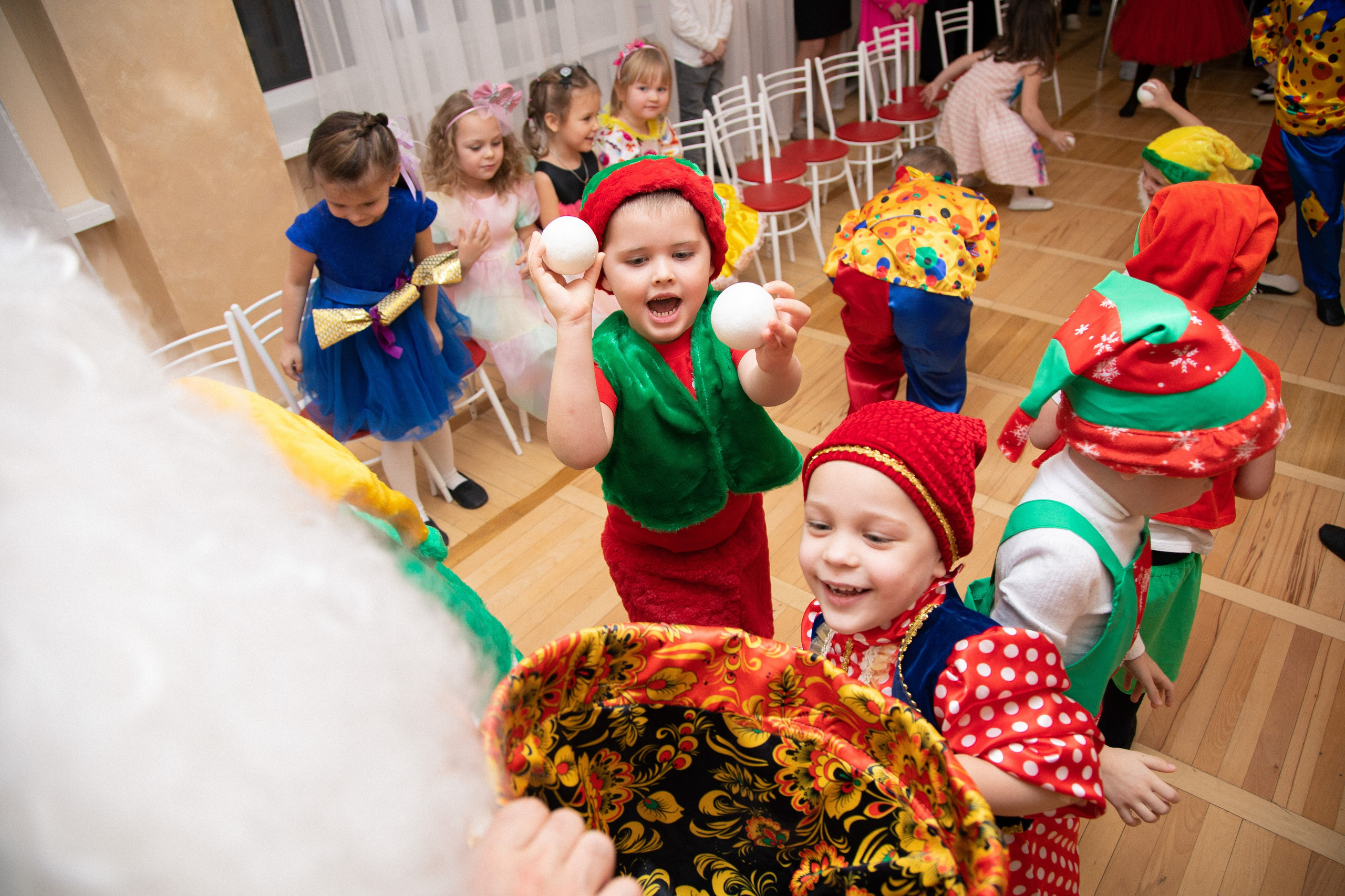 Утренники в детском саду. Анна Рышкевич