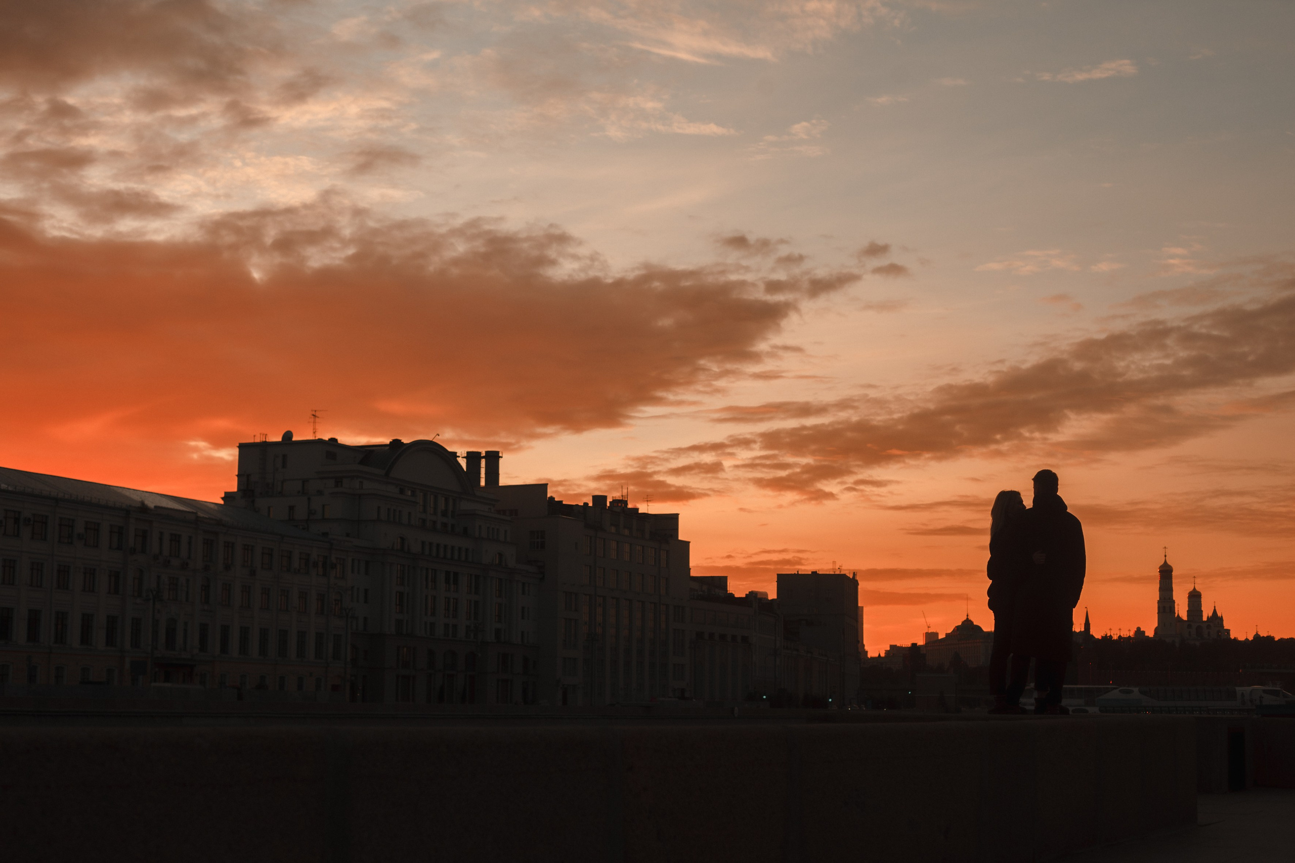 Пара. Зарядье (прогулка). Портретный и репортажный фотограф в Москве, Ольга Ларема