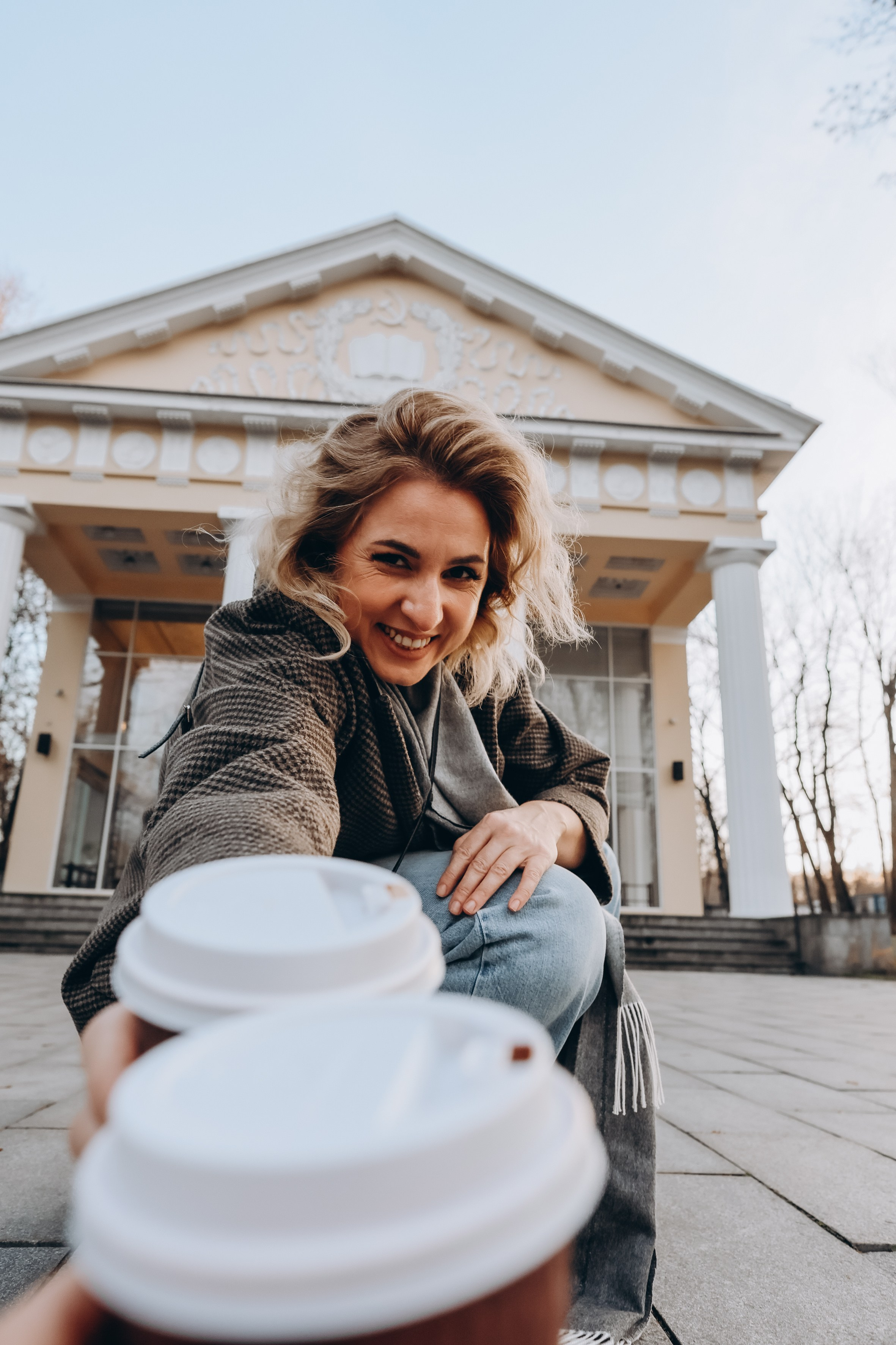 Яна и библиотека (репортажный портрет). Портретный и репортажный фотограф в Москве, Ольга Ларема