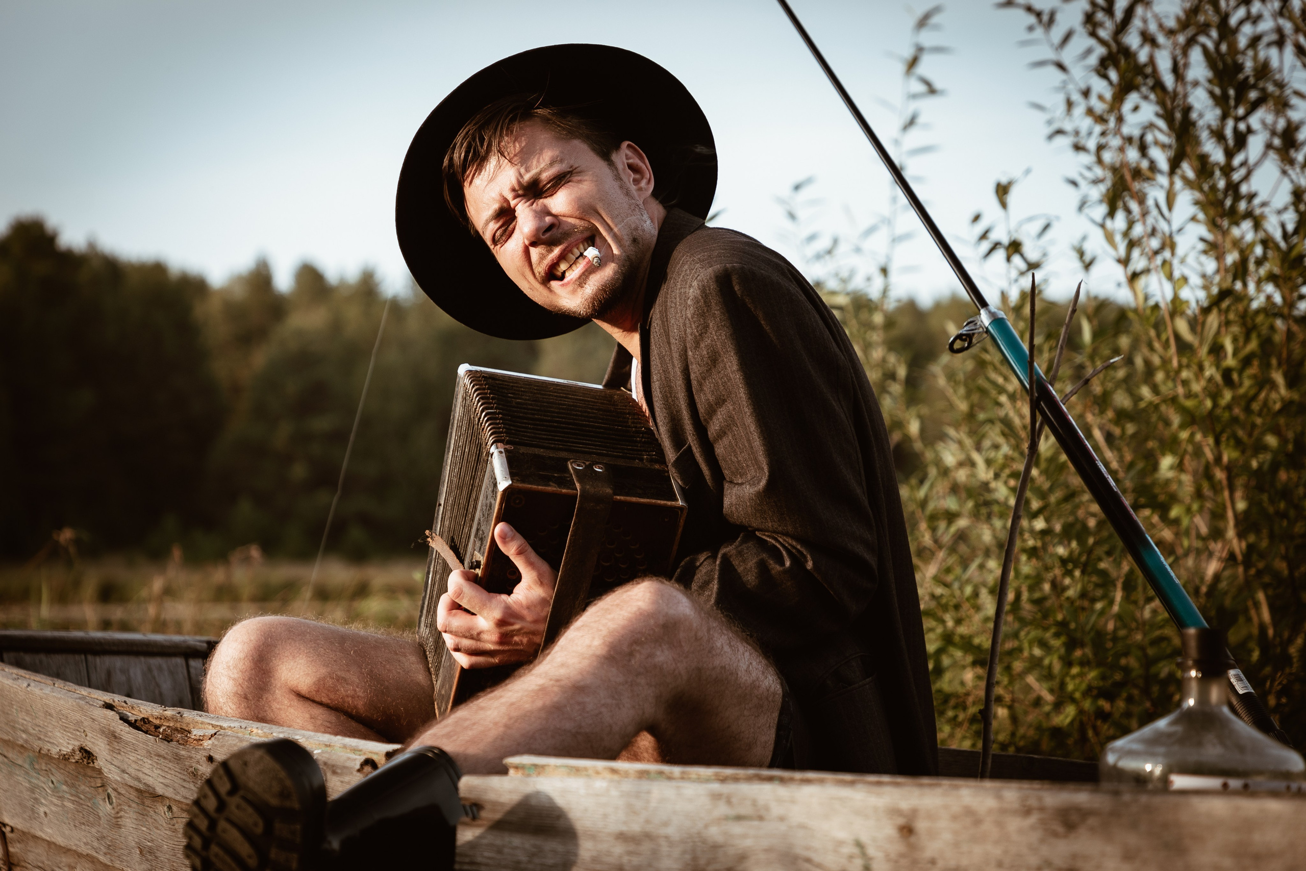 О рыбаке и рыбке. Главная