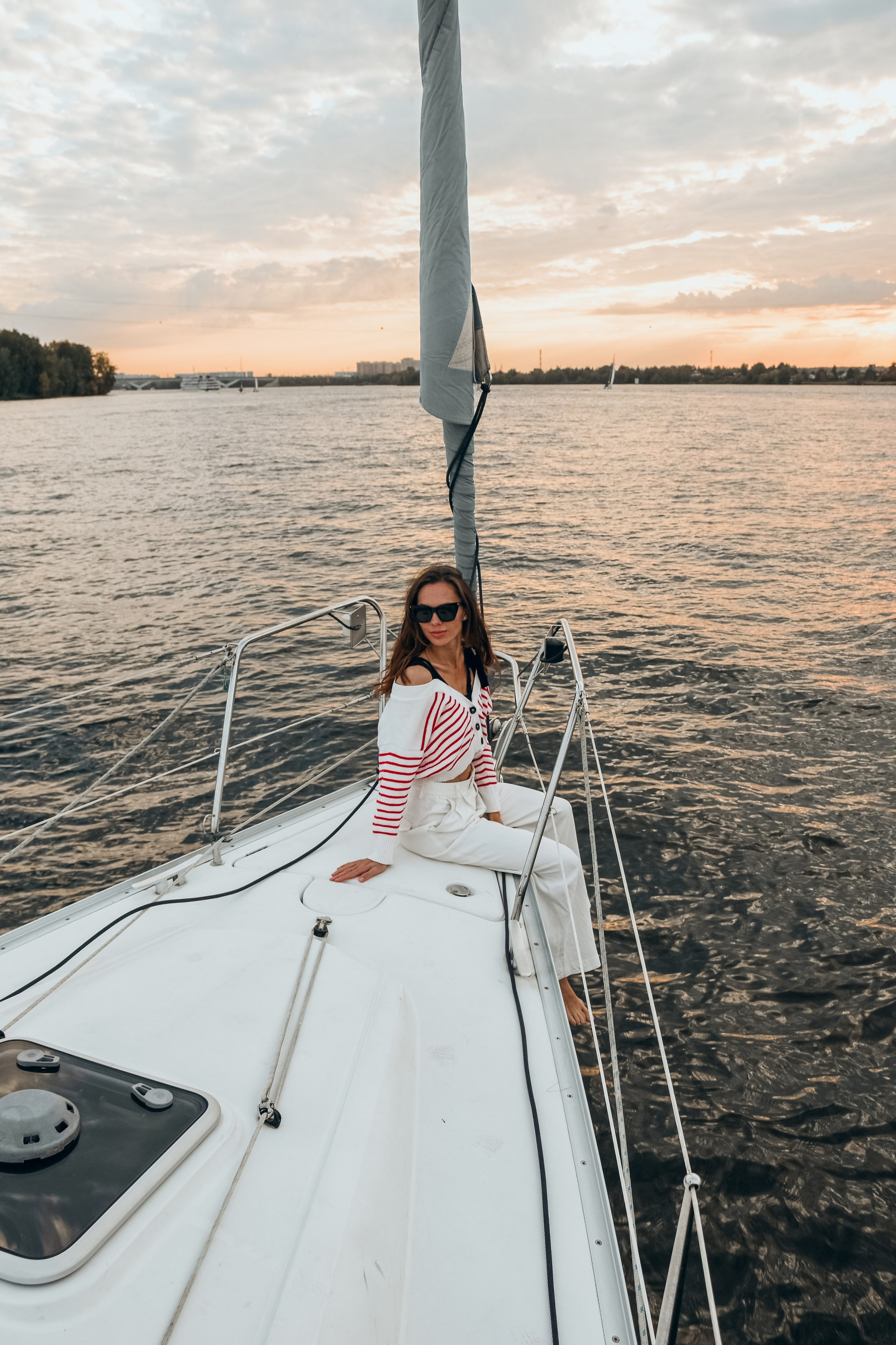 Яхта. Парус. Фотограф Лобанов Антон, г. Москва