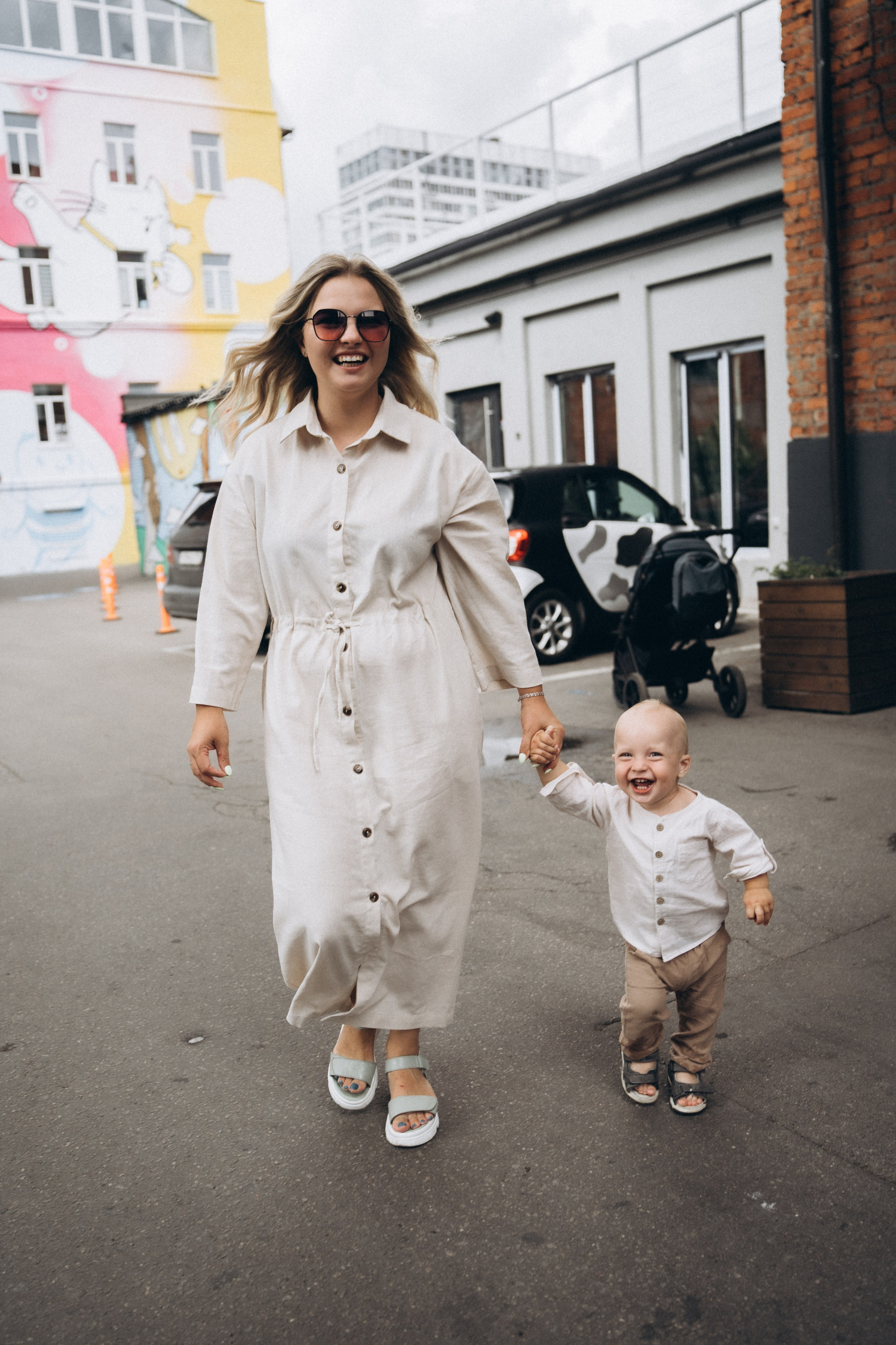 Настя & Рома & Олег. Фотограф Ольга Рубцова в Москве и Московской области