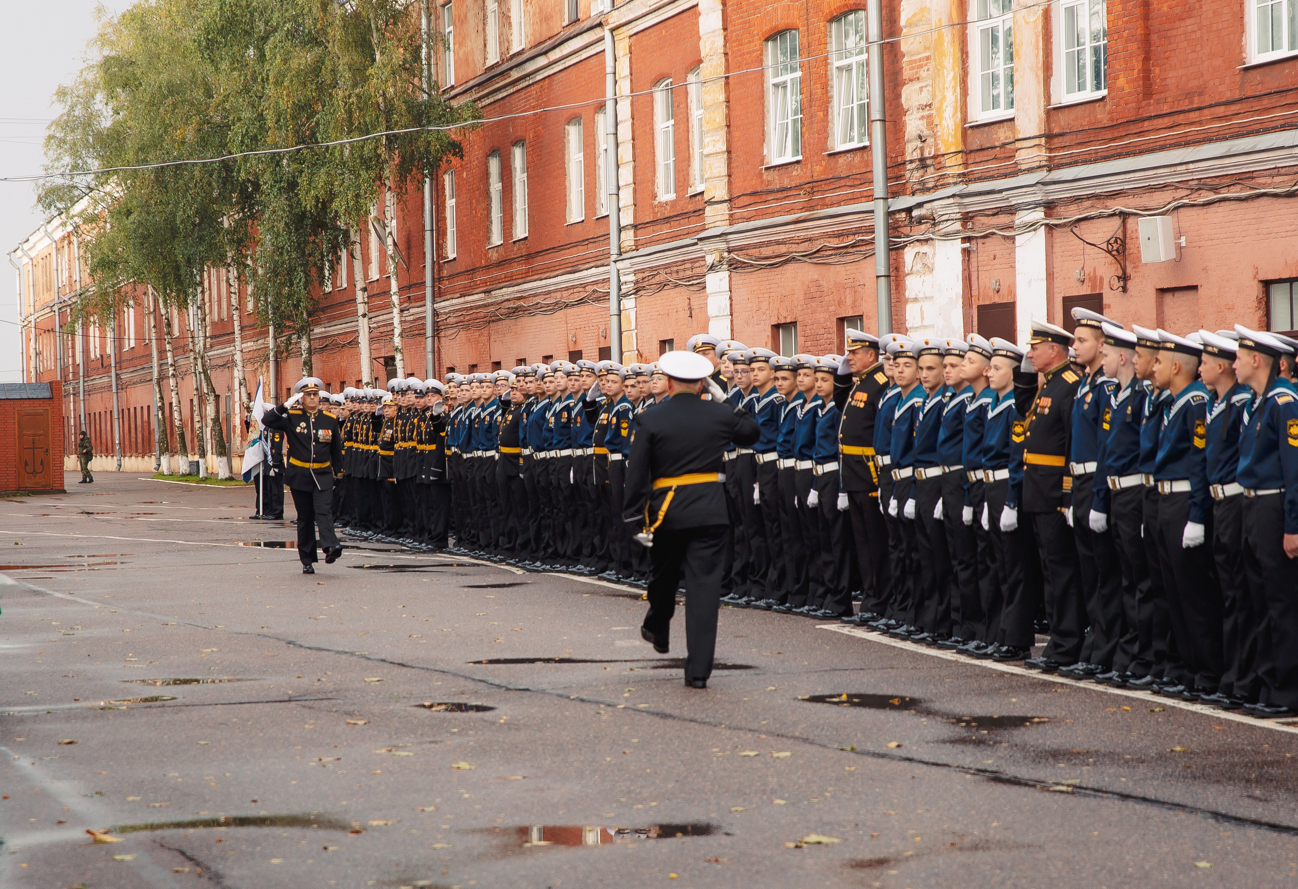 Кадетский корпус. Линейка. Фотограф в Кронштадте и Санкт-Петербурге Анастасия Коваленко