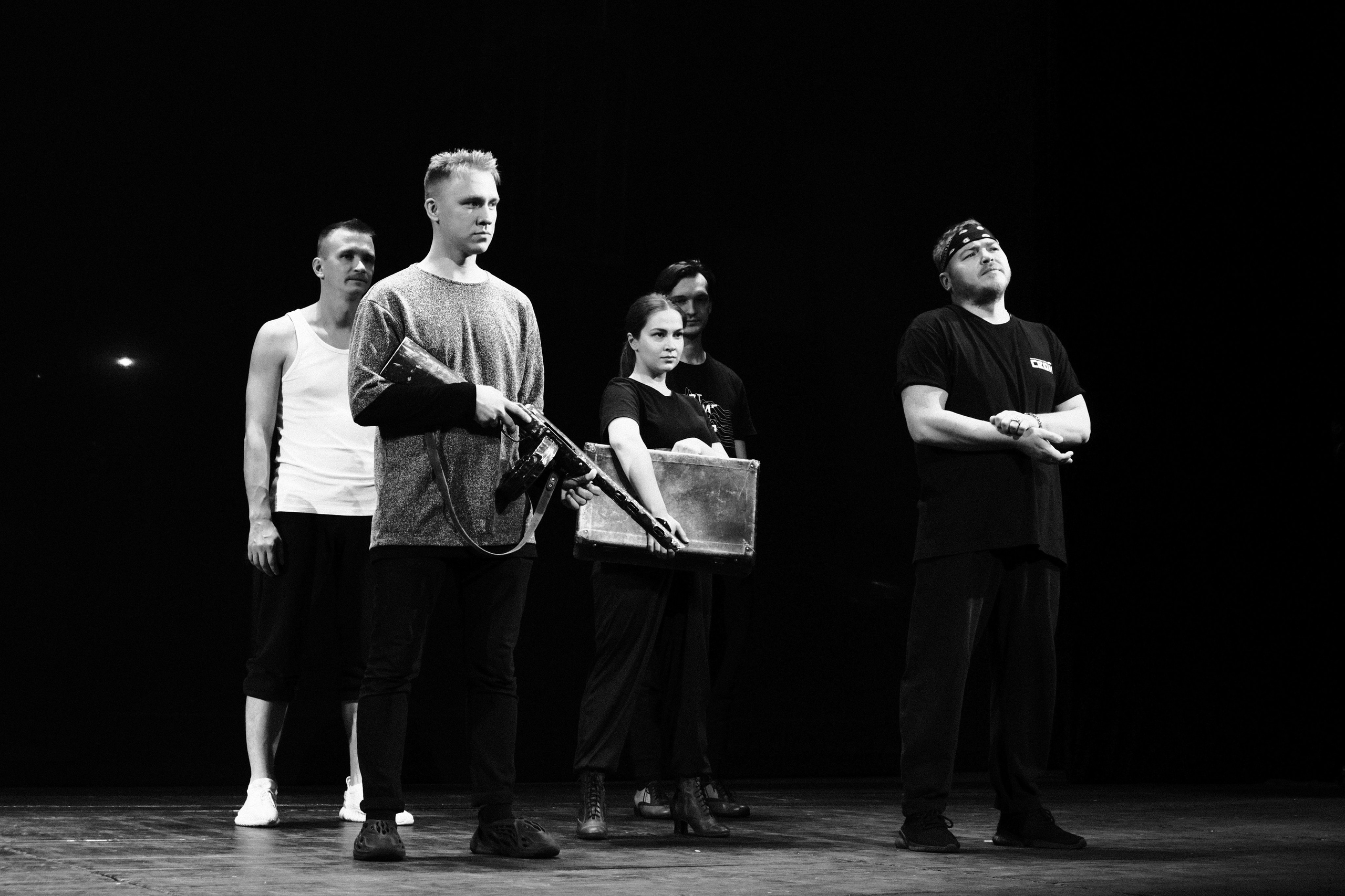 Репетиция «Три мушкетёра». Портретный и репортажный фотограф в Новосибирске Гаврилов Антон