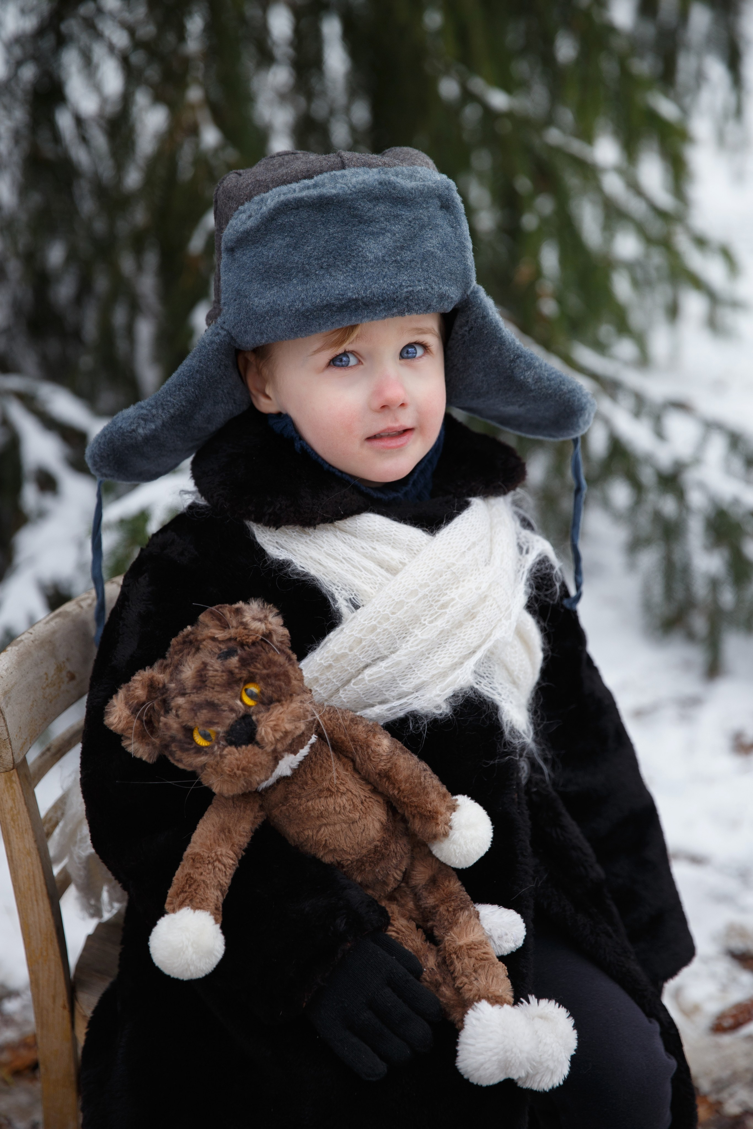 Зима. Егор. Детский и Семейный фотограф в Санкт-Петербурге