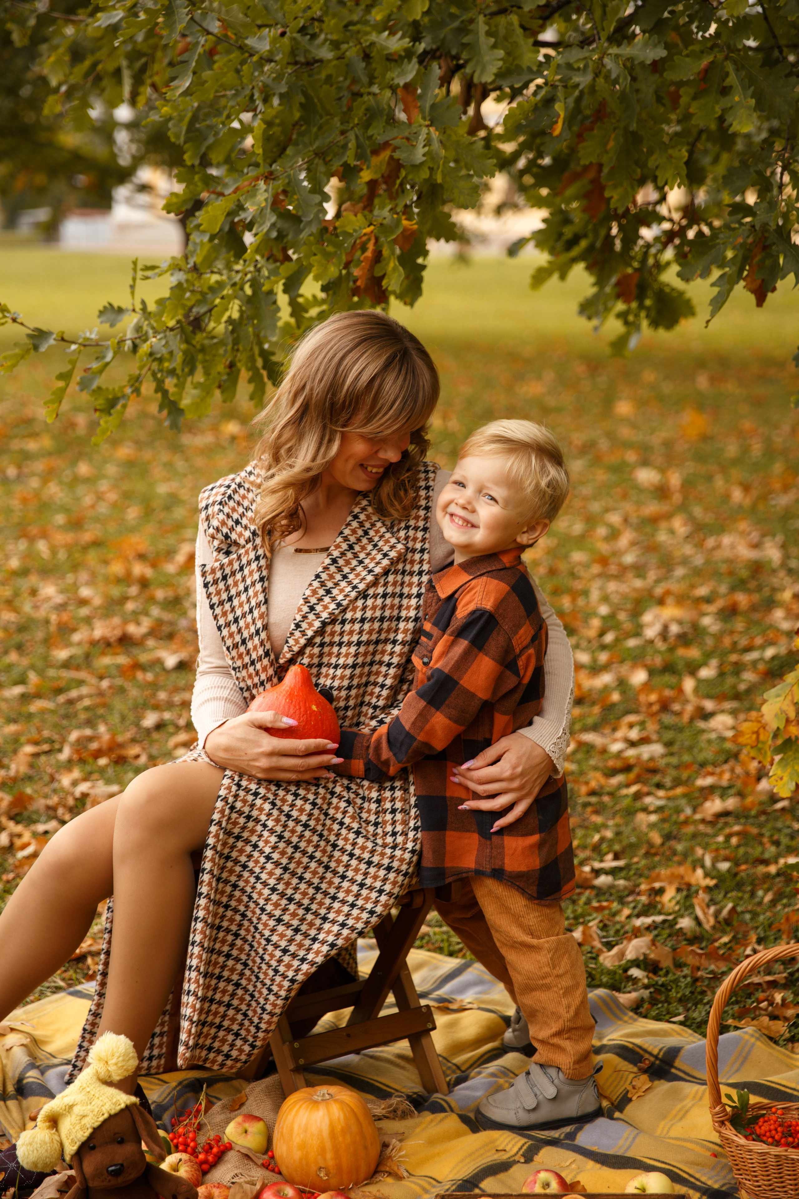 Наталья. Осень. Детский и Семейный фотограф в Санкт-Петербурге