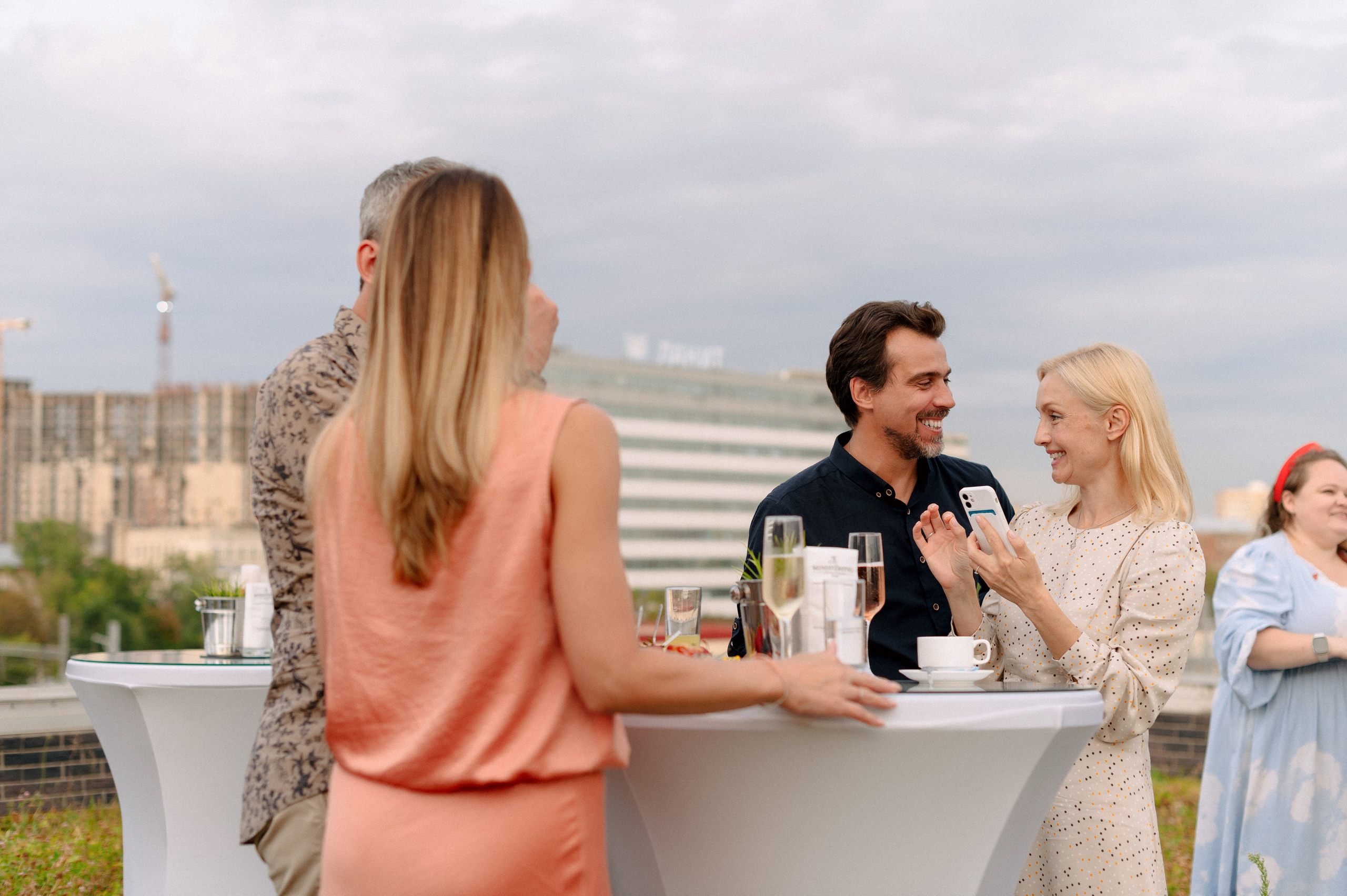 ДЖАЗ НА КРЫШЕ. Шашкова Вероника / Свадебный и семейный фотограф Москва и Ярославль