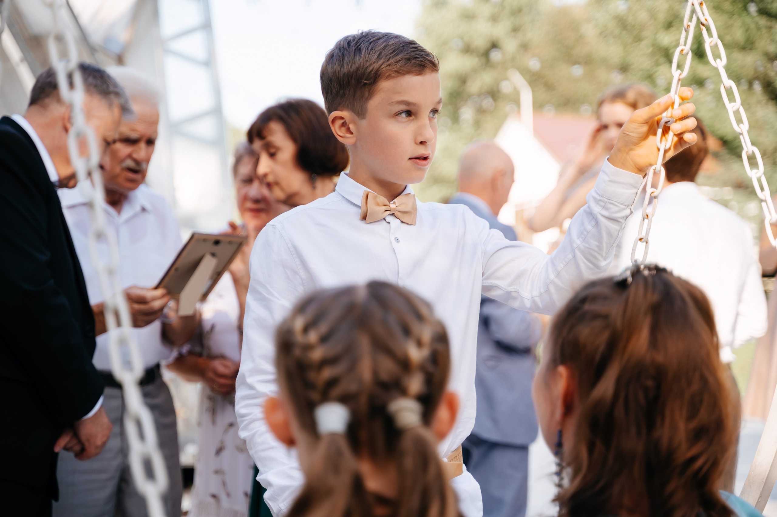 Свадьба загородом в Москве
