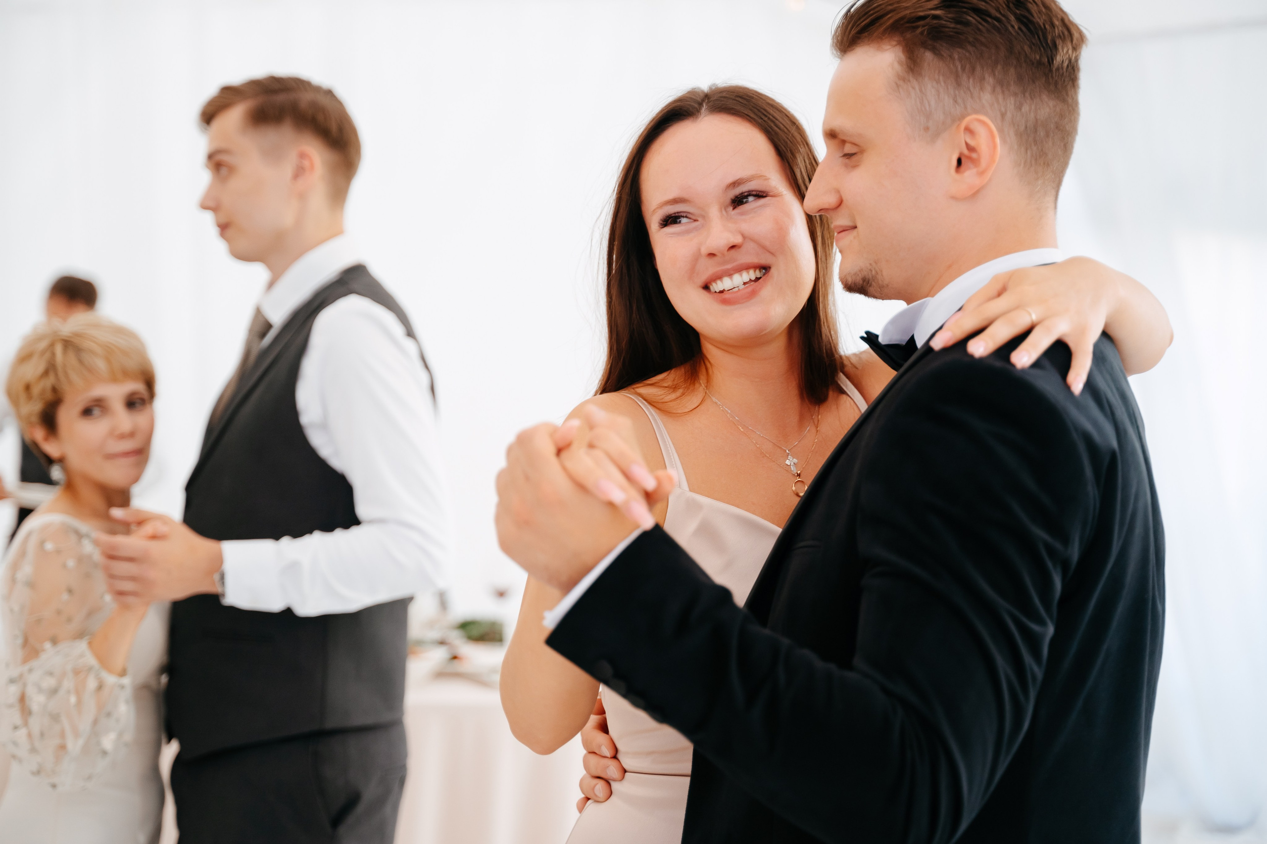 Свадьба загородом в Москве