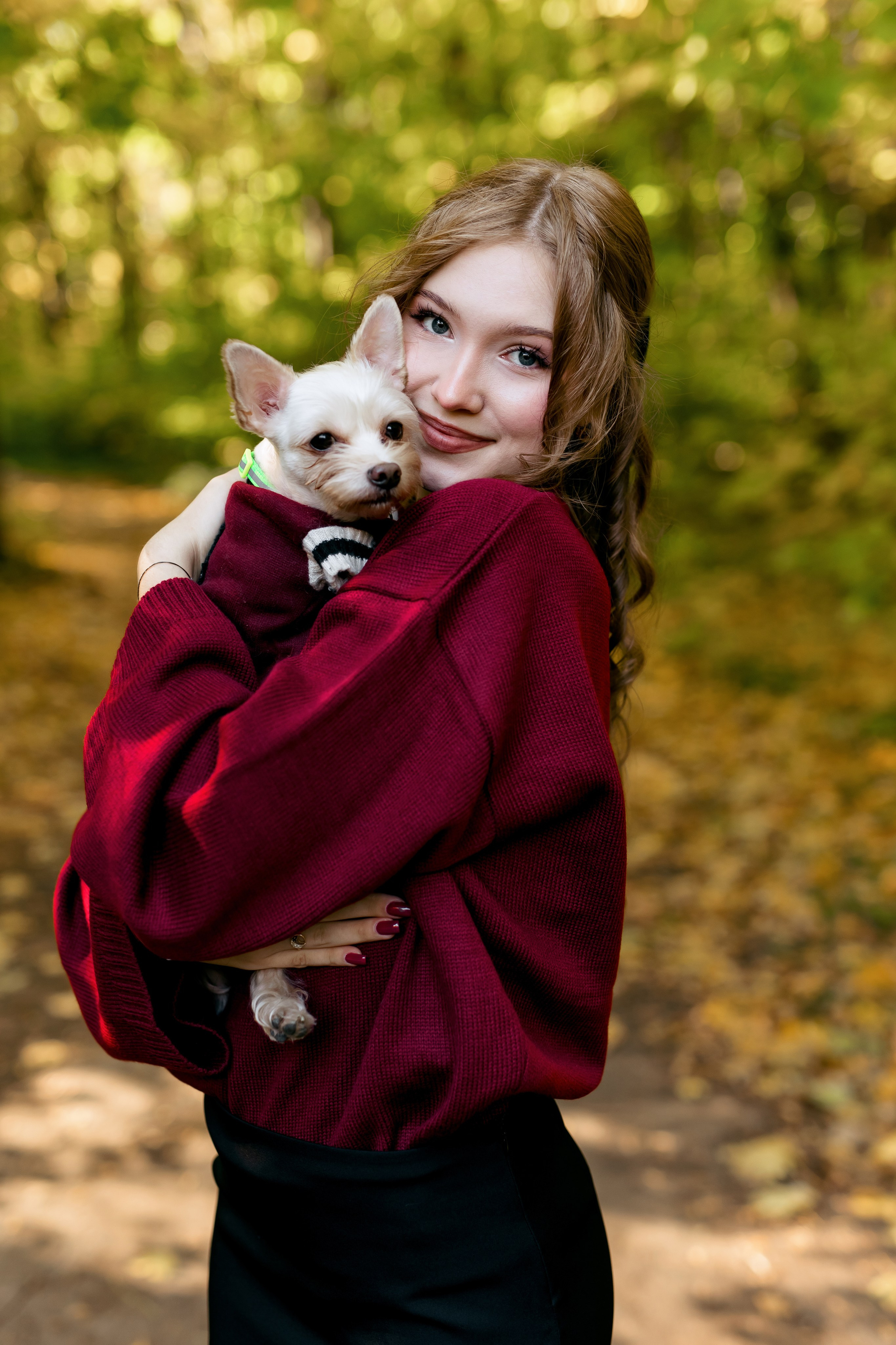 Фотопрогулка для 11 класса. Свадебный и семейный фотограф в Туле и области Маша Костина