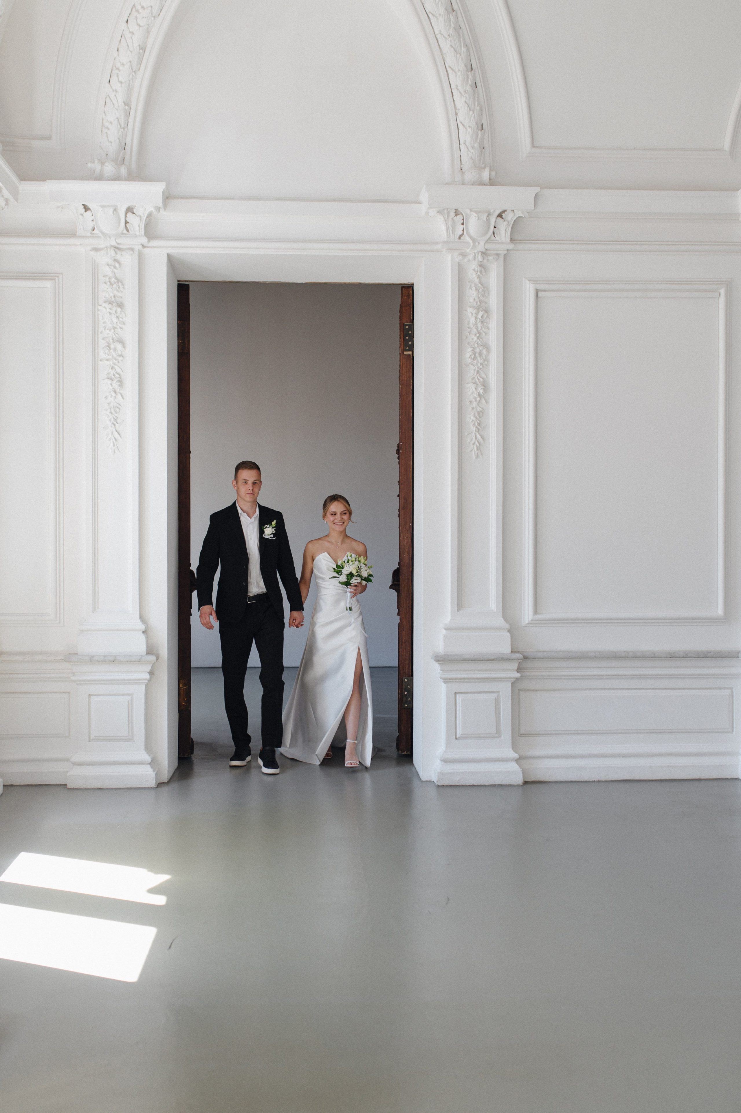 Полина и Егор. Особняк Спиридонова. Свадебный фотограф Москва и Санкт-Петербург. Анастасия Чудина