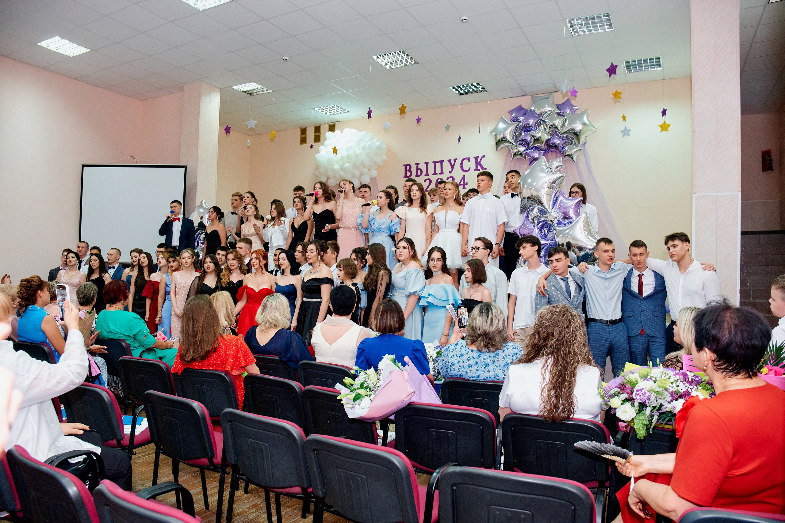 Выпускной 11В. Школа 38. Фотограф Таганрог Анна Трайжон