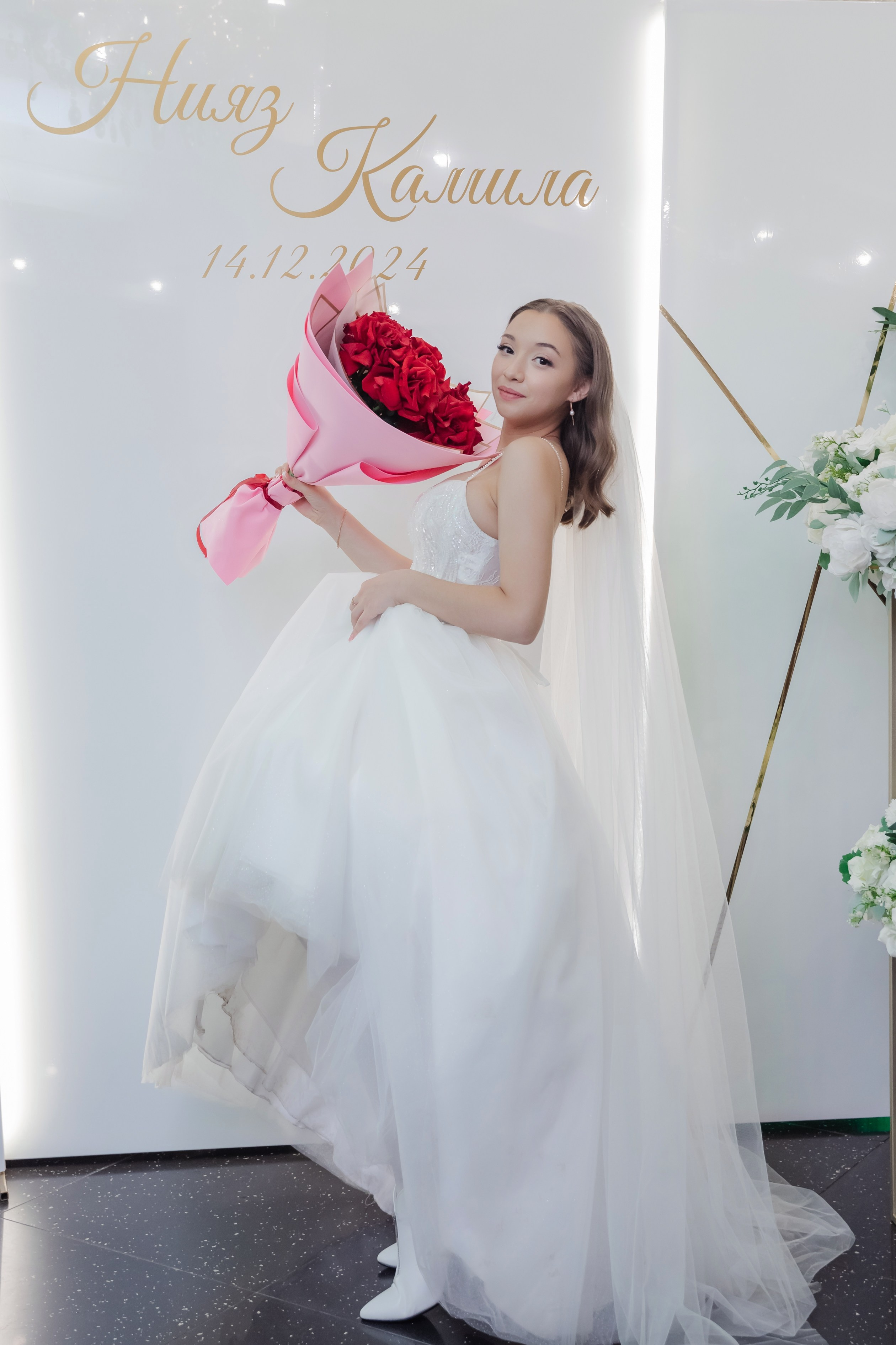 Свадебная съёмка. Люксмедиа — это команда фотографов и видеографов. Город Казань. Дамир Сафин