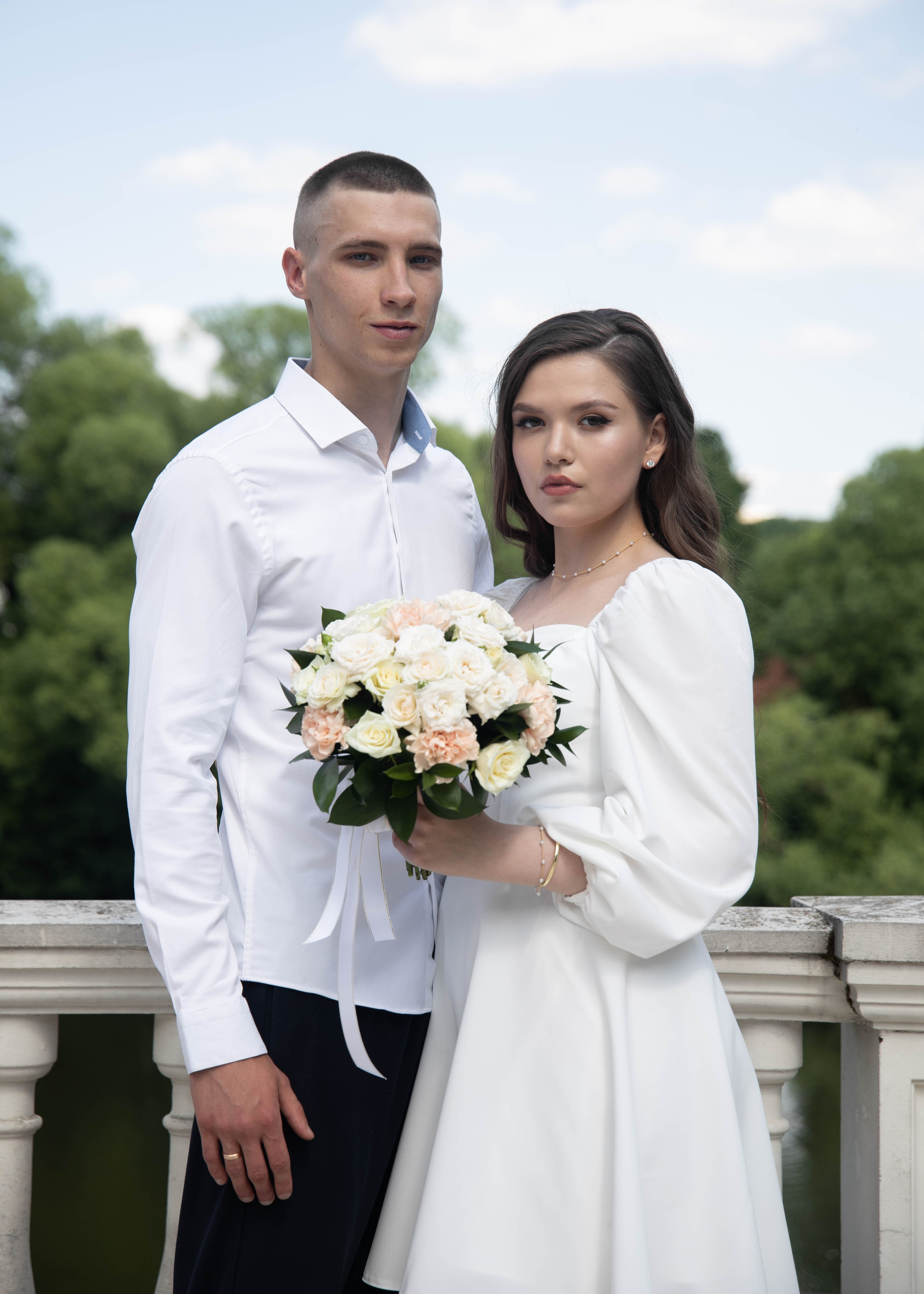 Свадьба ЗАГС+прогулка. Фотосессия новорожденных в Москве и Московской области