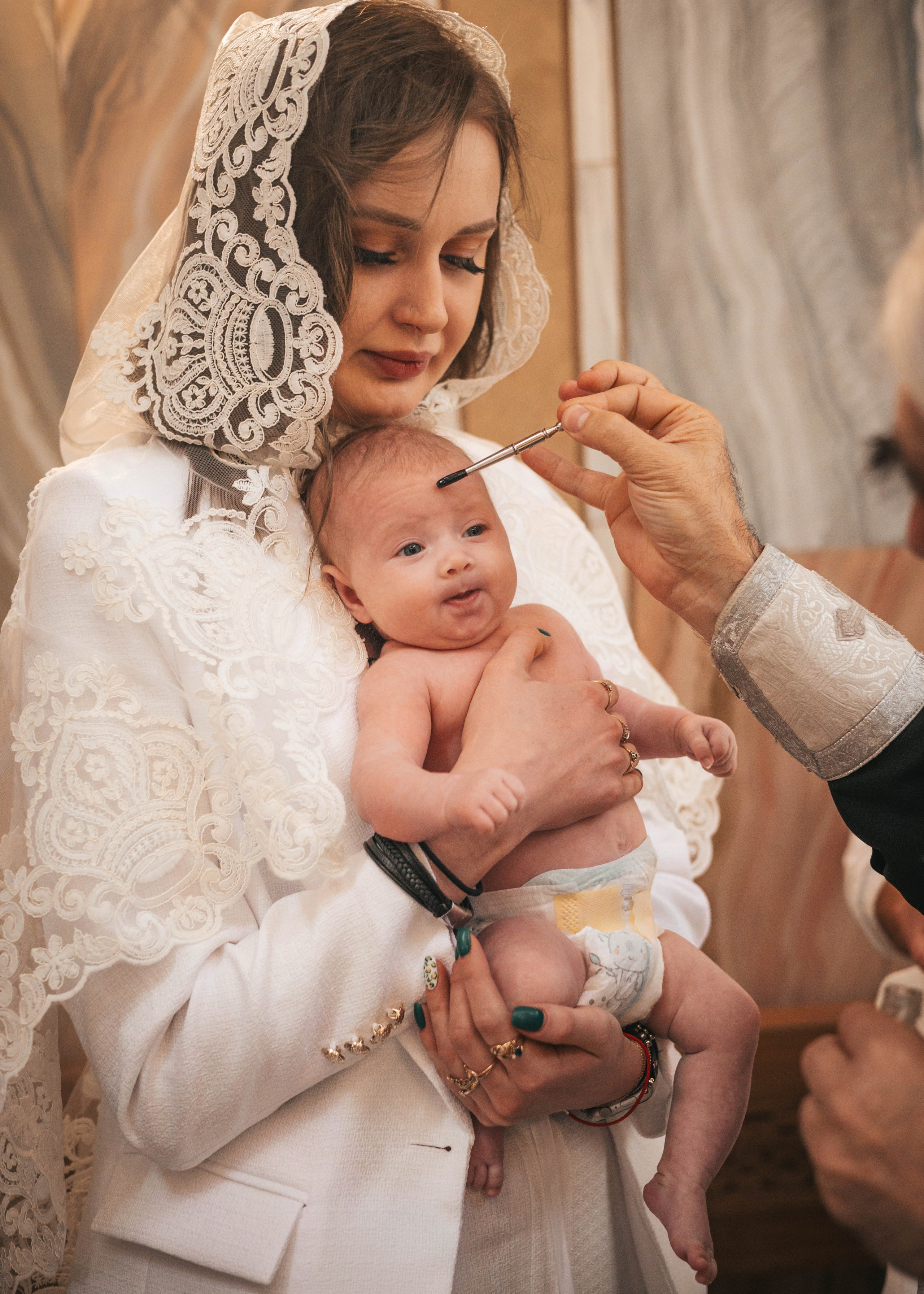 КРЕЩЕНИЕ. Фотосессия новорожденных в Москве и Московской области