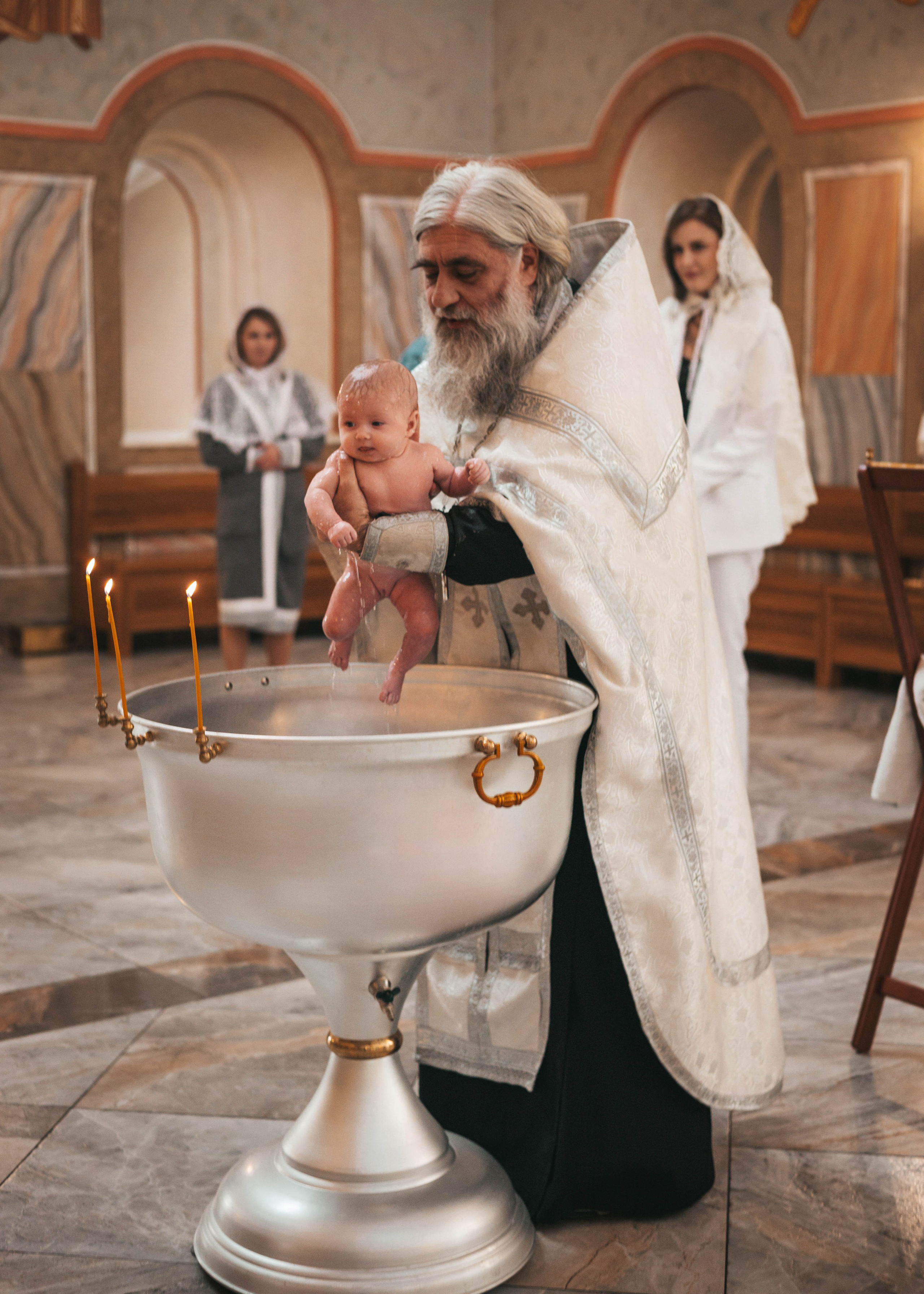 КРЕЩЕНИЕ. Фотосессия новорожденных в Москве и Московской области