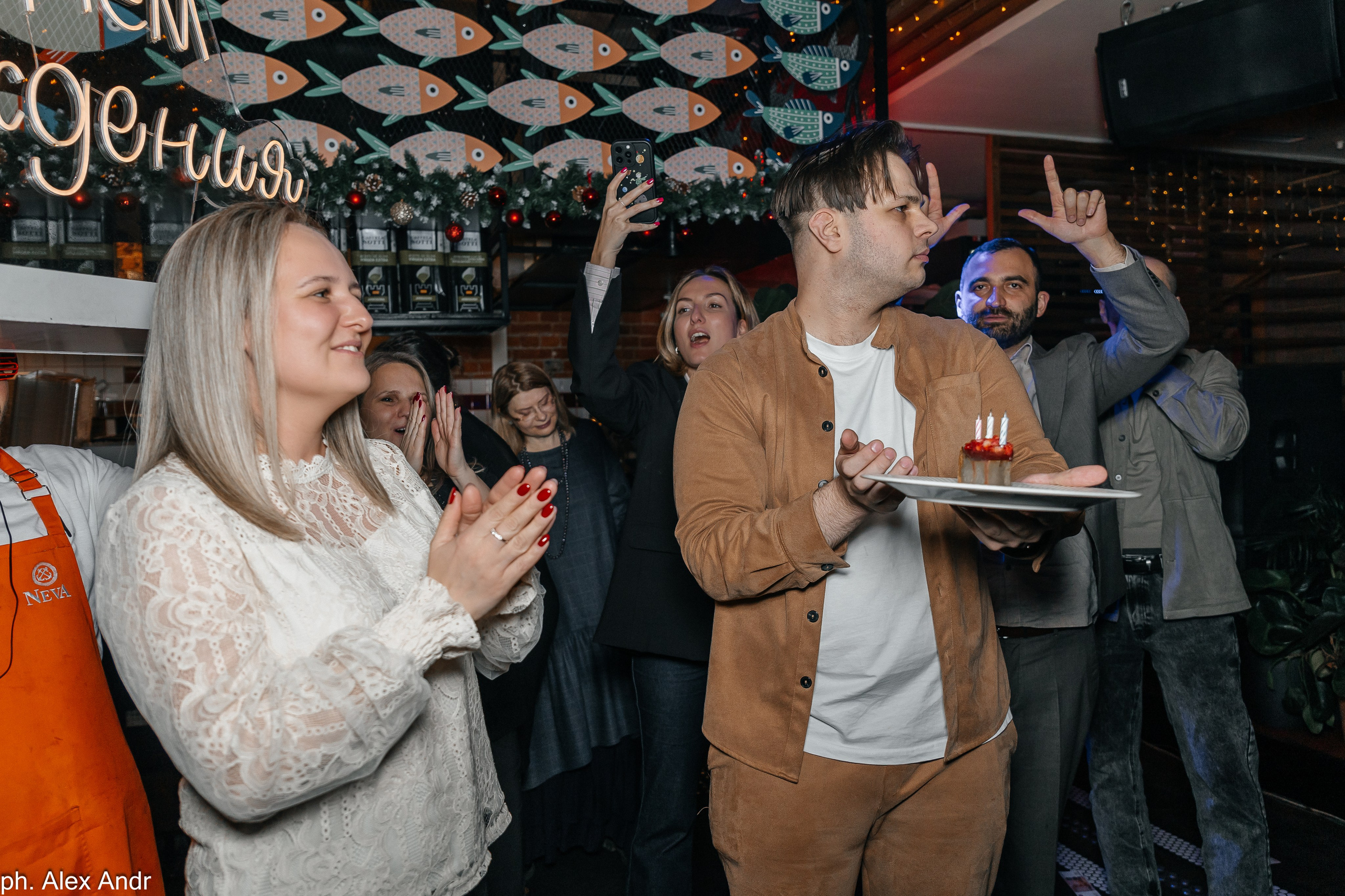 Дни рождения. Alex Andr фотограф Москва и МО