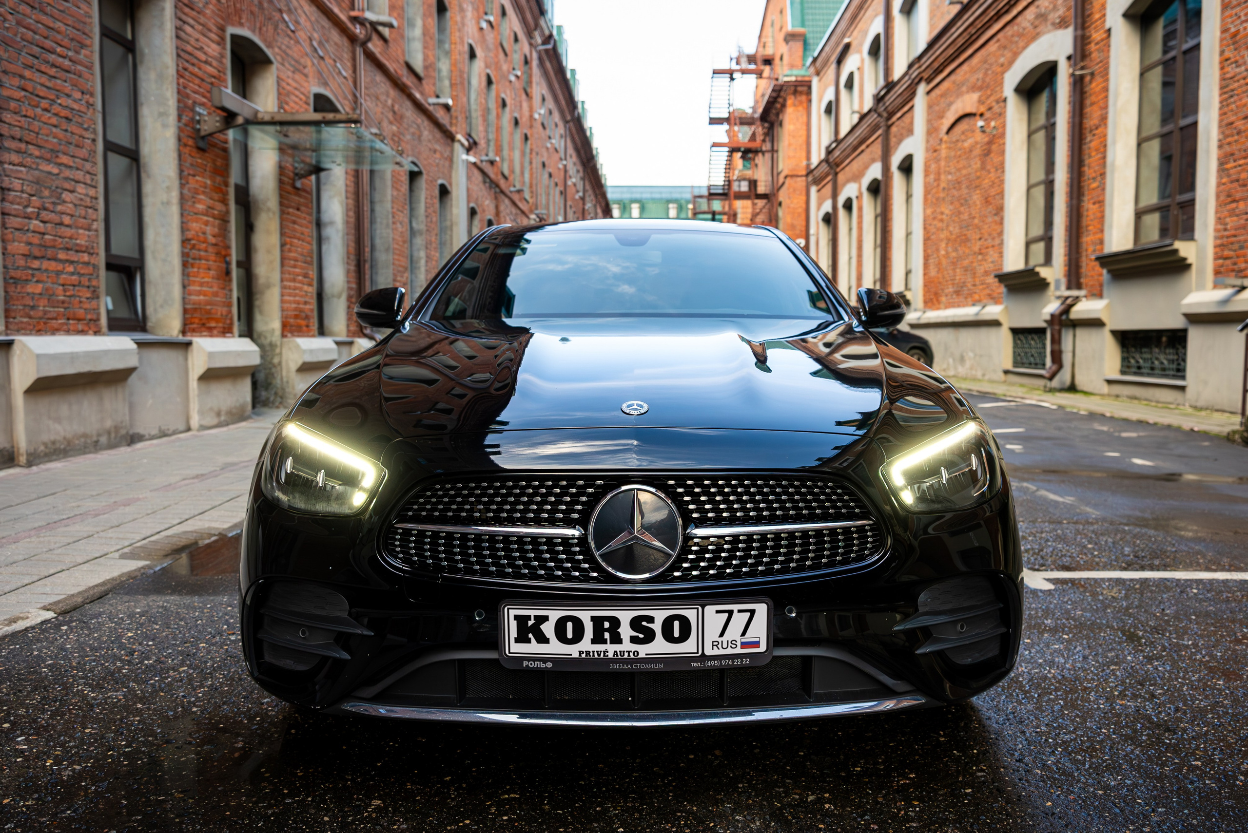 Авто. KUSTOV PRODUCTION — профессиональная фотосъёмка в Москве