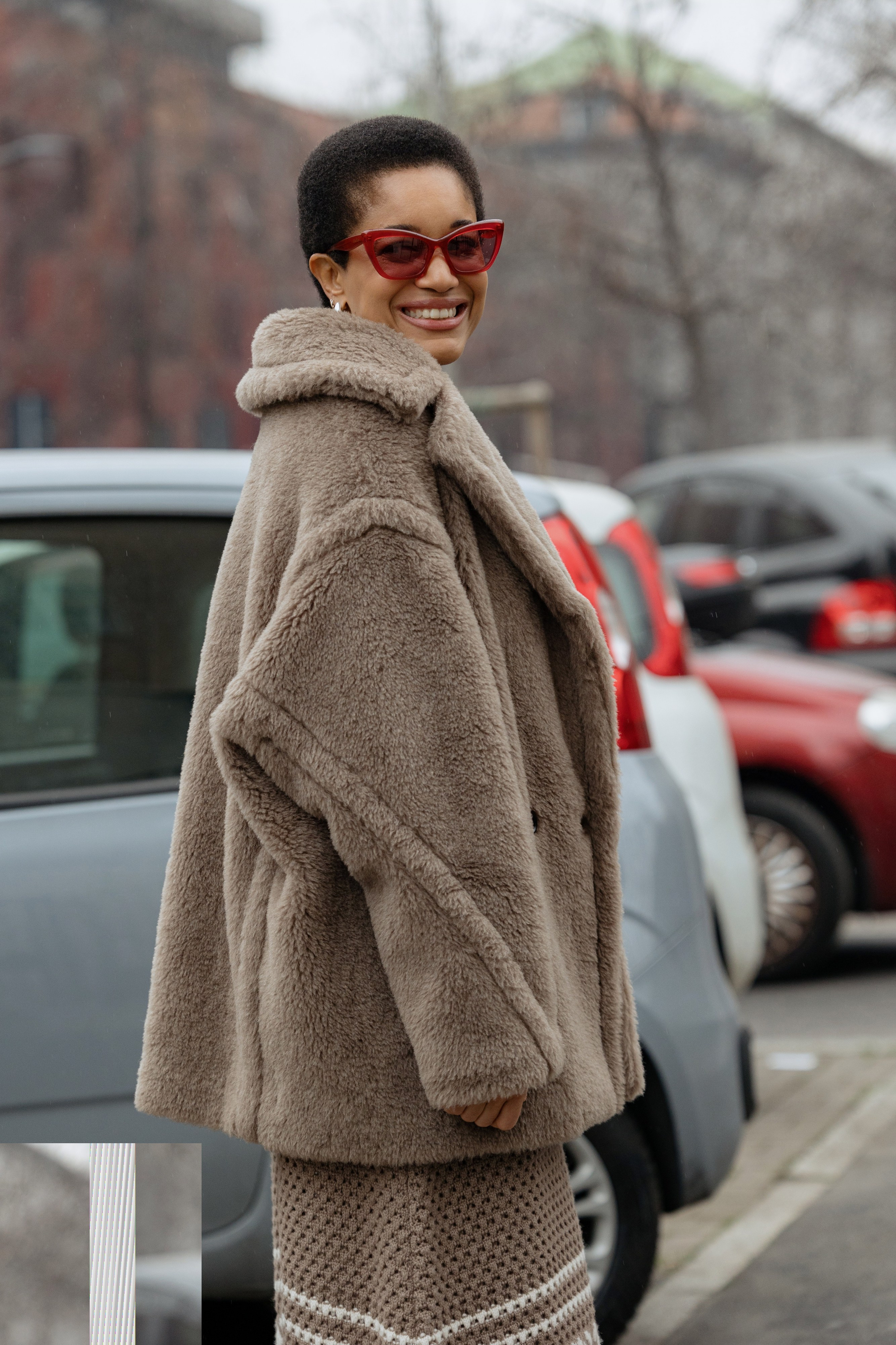 MAX MARA MFW FALL/WINTER 24/25. Photographer in Milan Ivan Goncharov