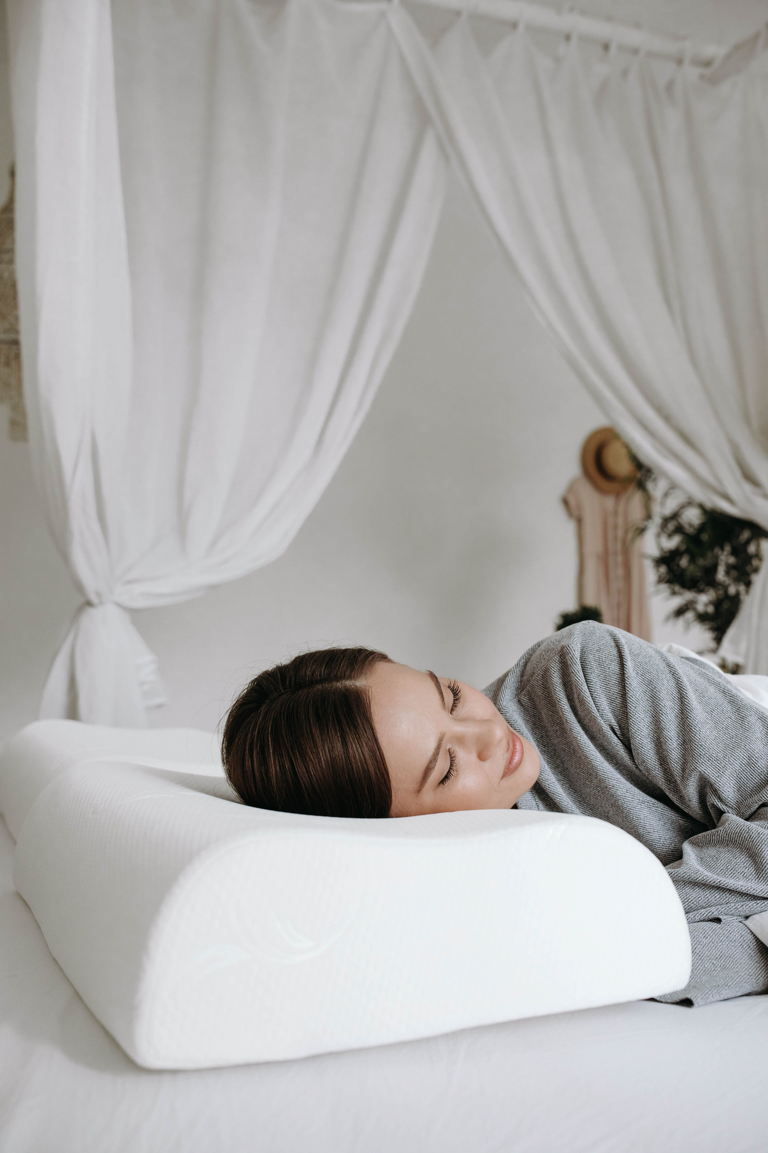 Реклама Ортопедической подушки. Профессиональный фотограф