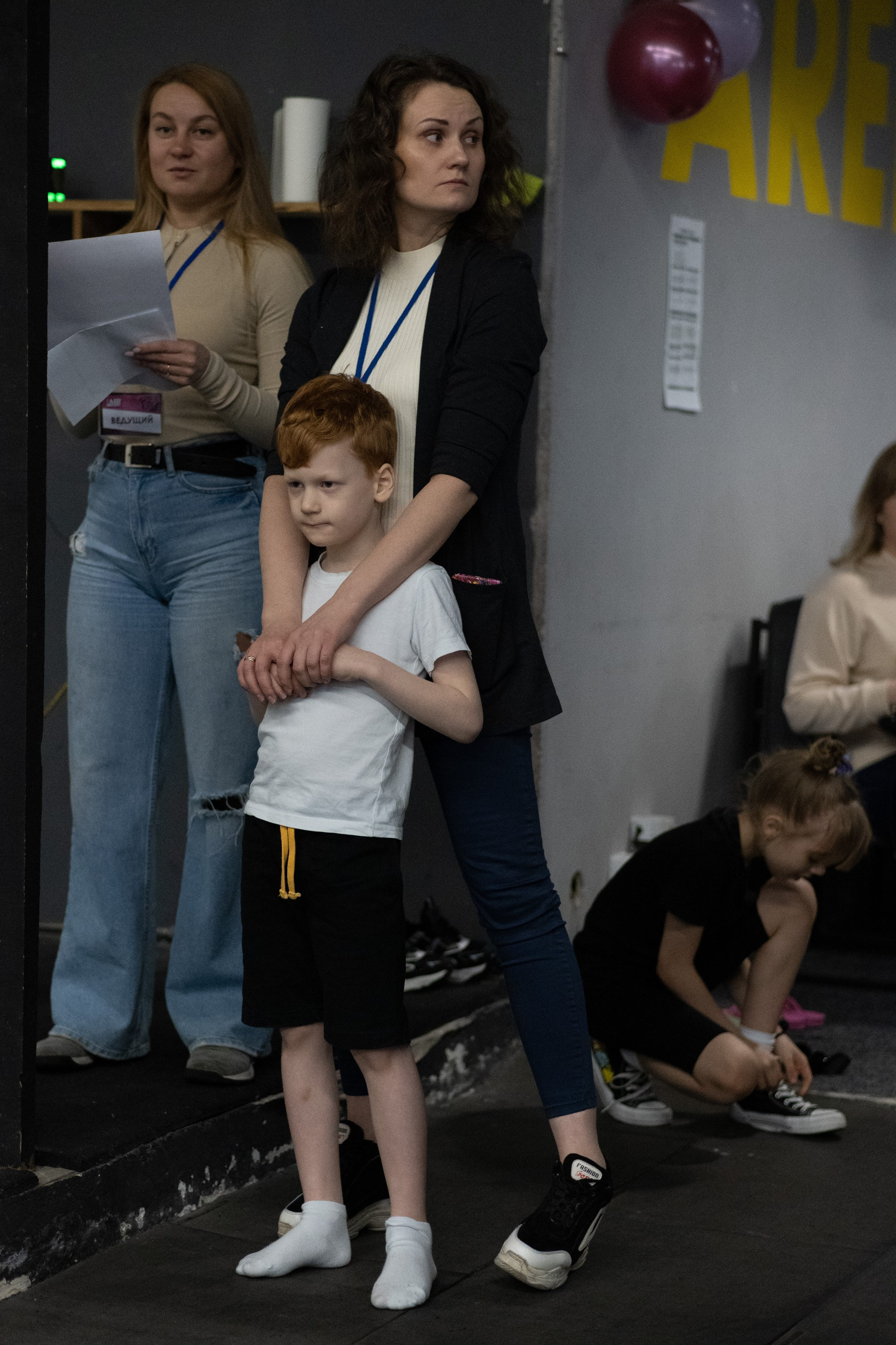 Внутриклубные соревнования по воздушной гимнастике 02.04.23