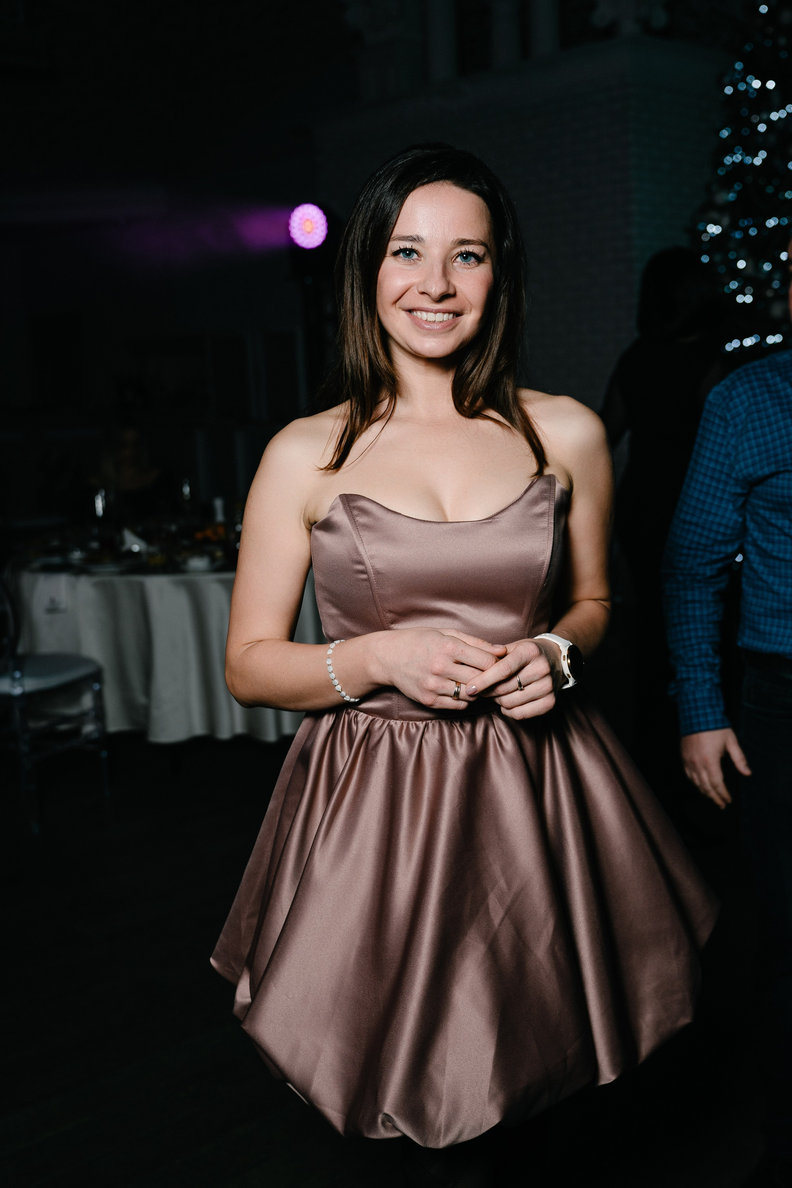 Новогодний вечер в Артисте. Свадебный и семейный фотограф в Воронеже Анастасия Бойко