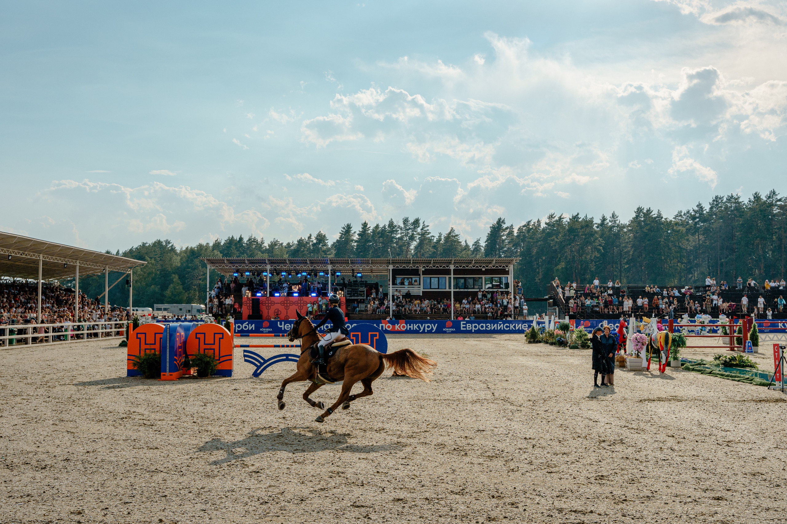 VIP DERBY. Репортажный фотограф Москва Сергей Дружинин