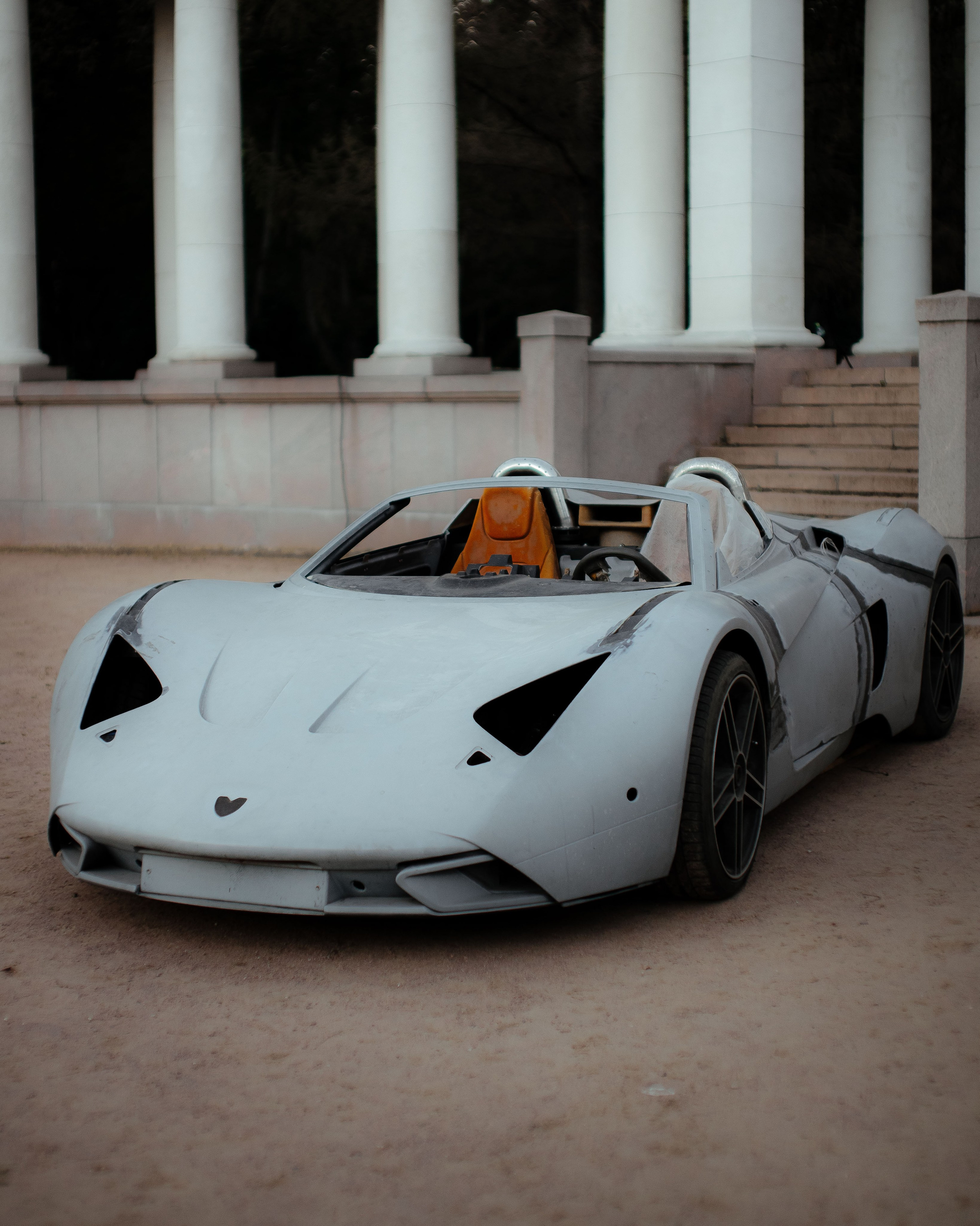 Автовыходные в Архангельском. Фотограф Вадим Лакомкин