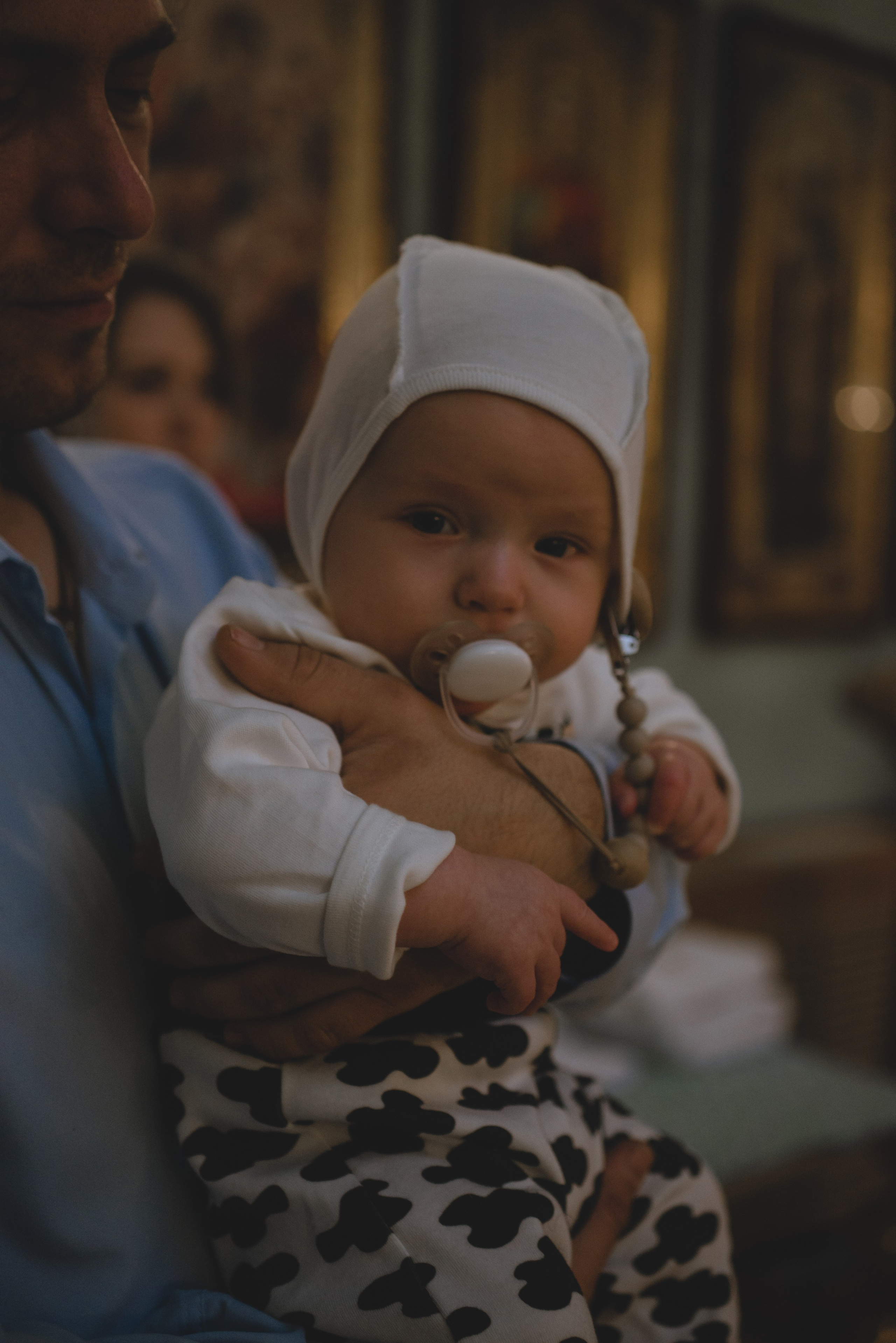 Крещение Константина. Фотограф Людмила Белова