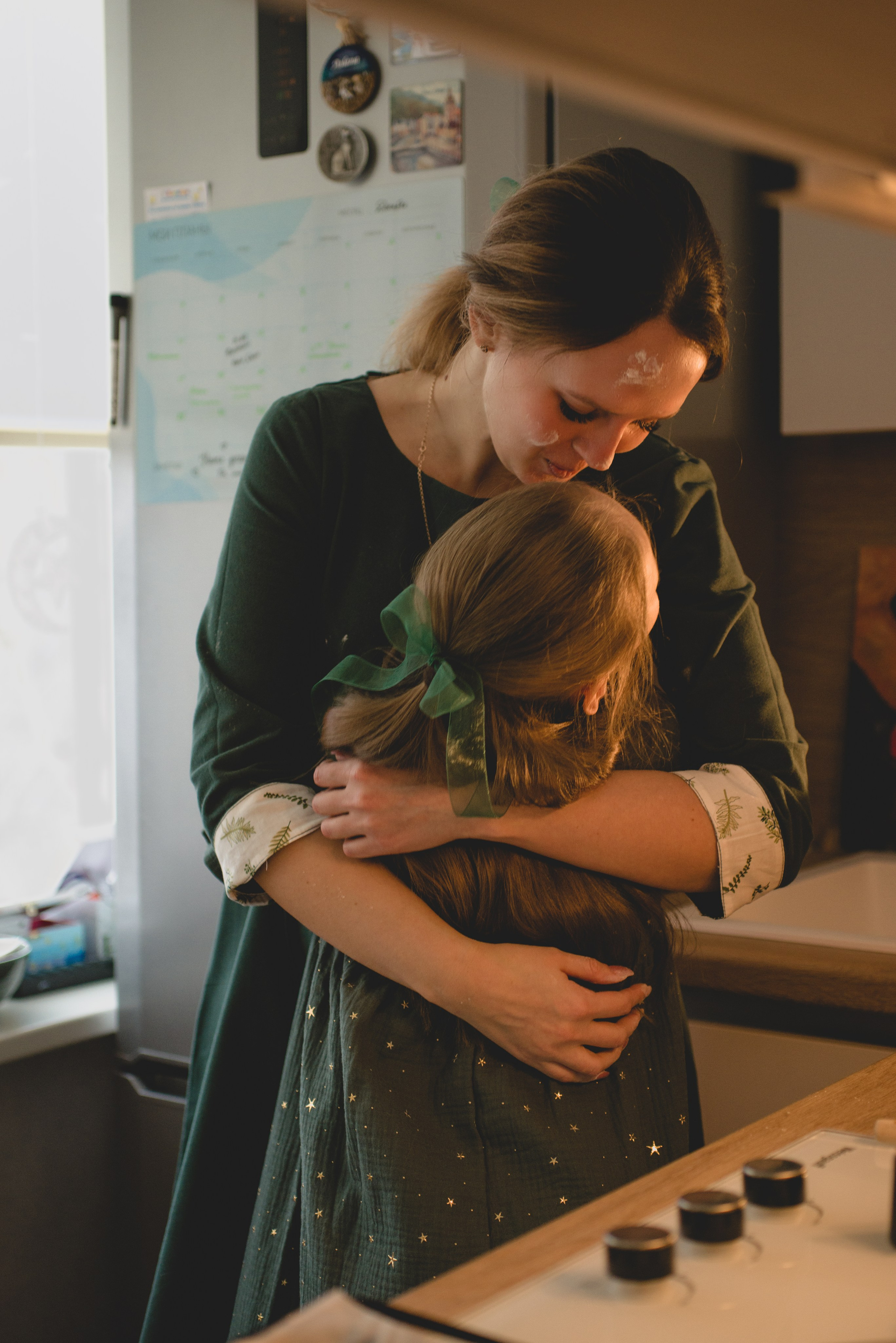 В гостях у Юли и Насти. Фотограф Людмила Белова