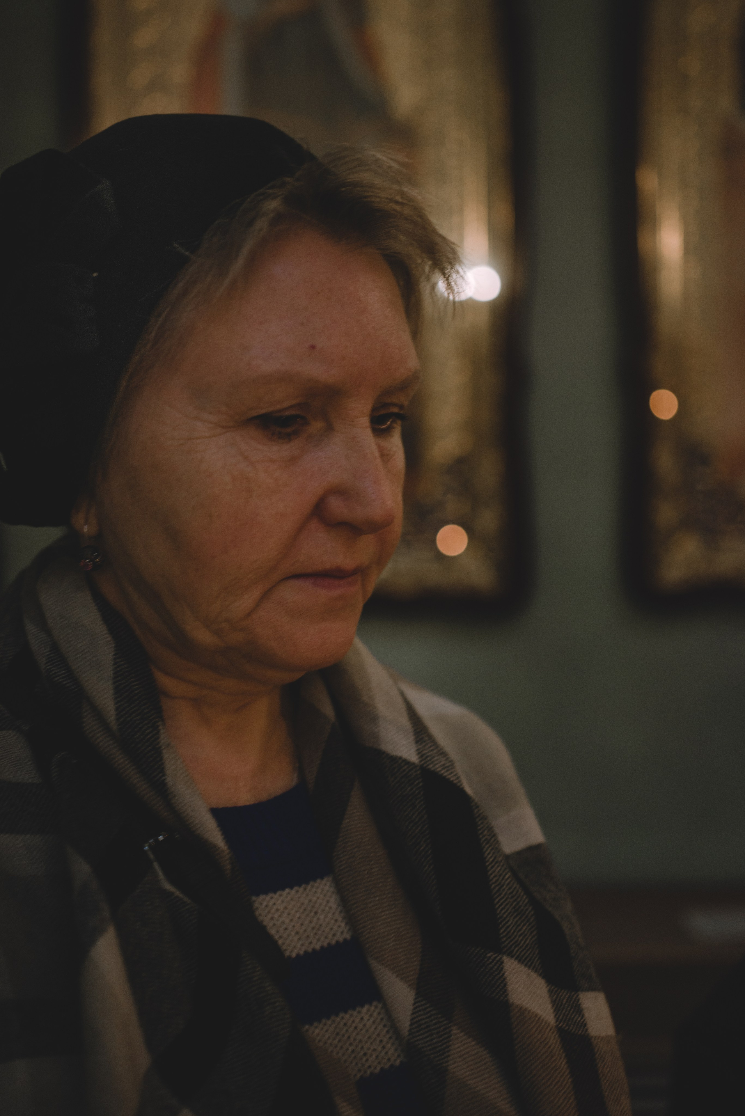 Крещение Константина. Фотограф Людмила Белова