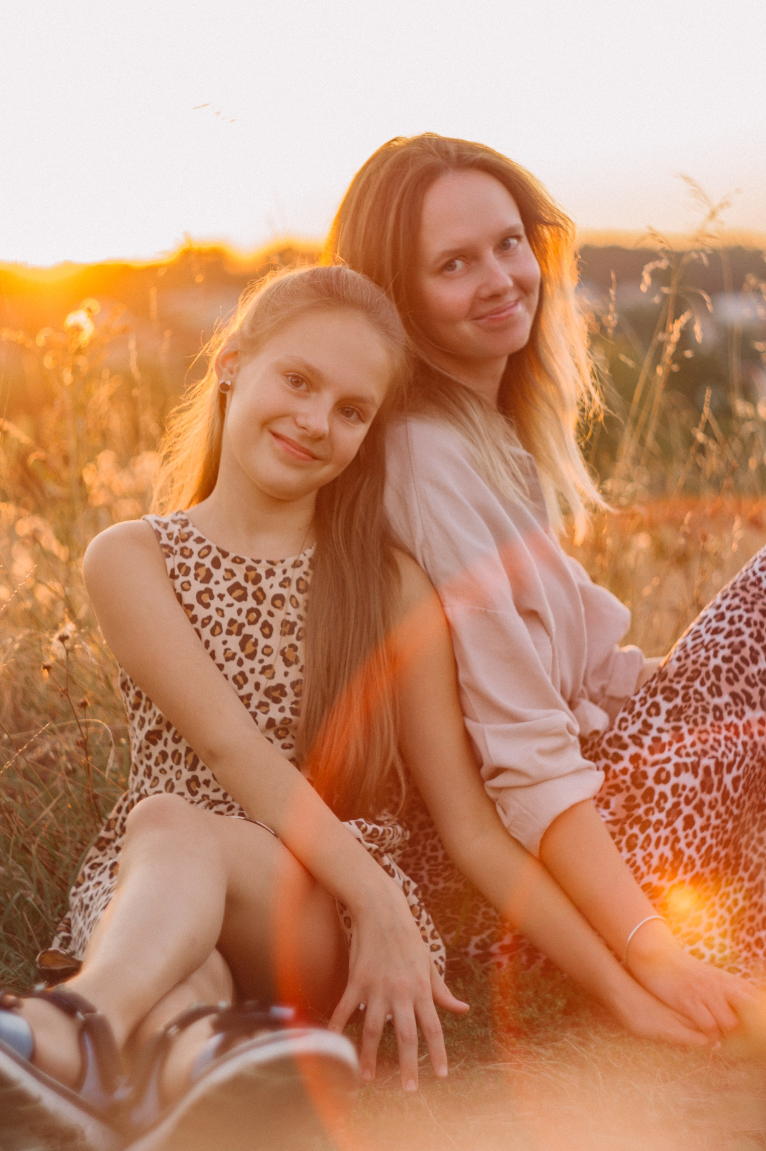 На закате. Фотограф Людмила Белова