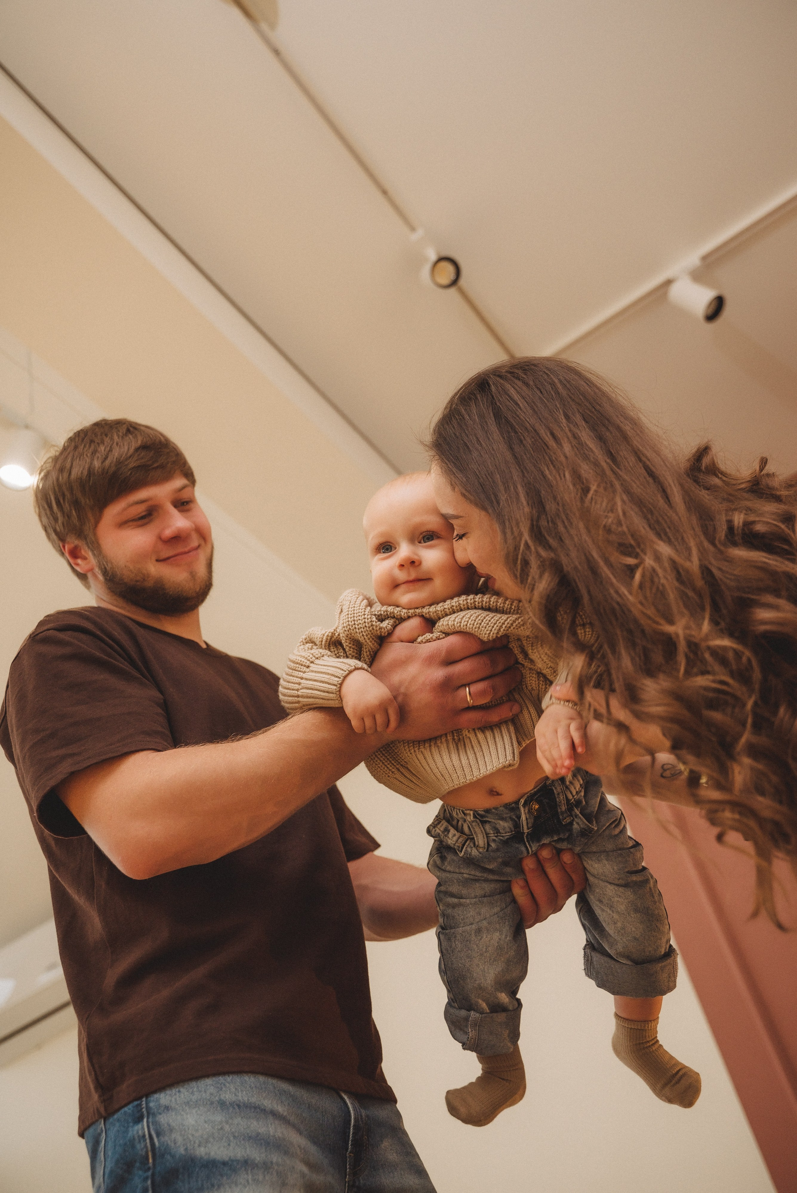 Семья Ярослава и Ники. Фотограф Новочеркасск Ольга Мальцева
