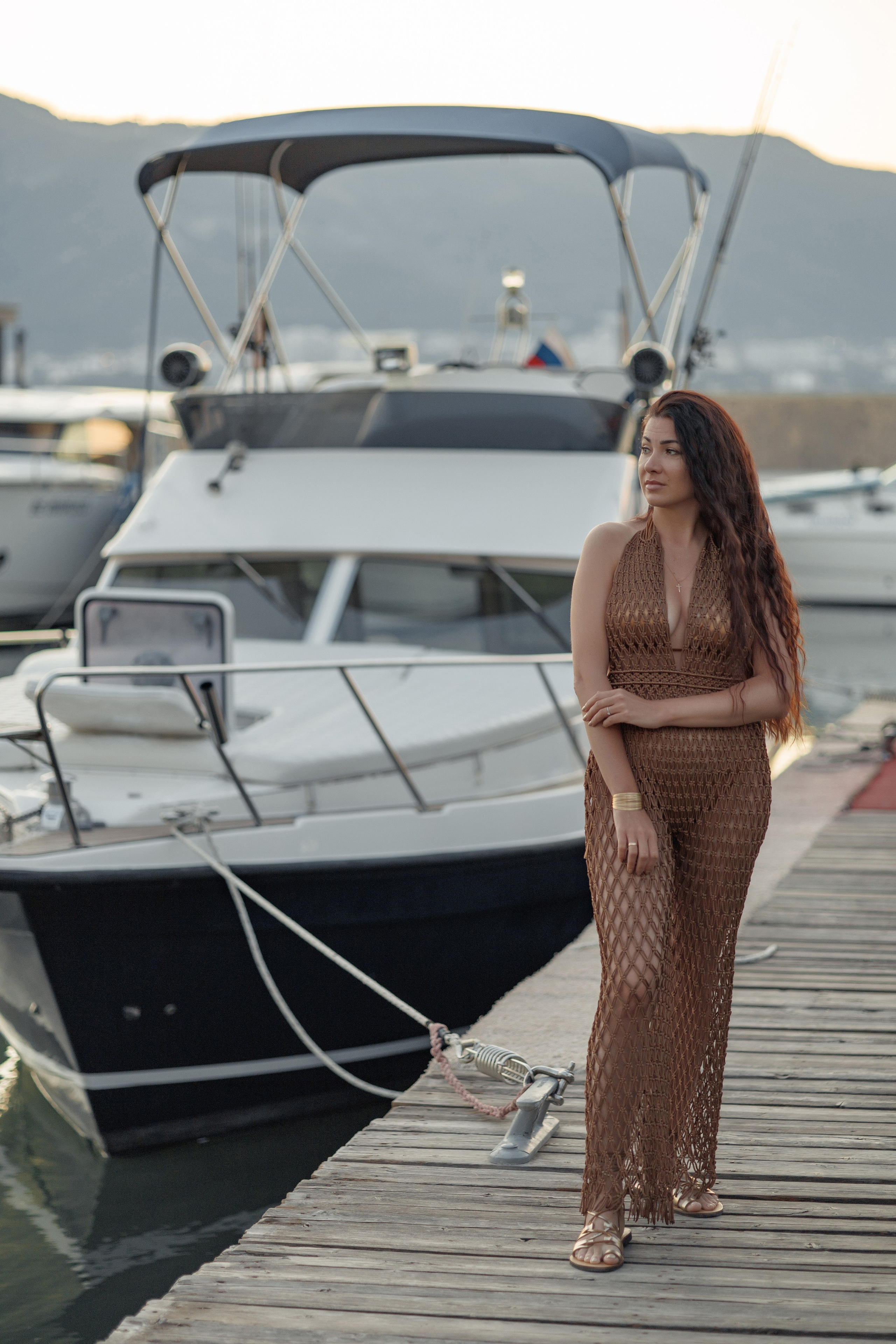 Рассвет на Тонком мысу. Семейный и портретный фотограф в Геленджике Любовь Бодрова