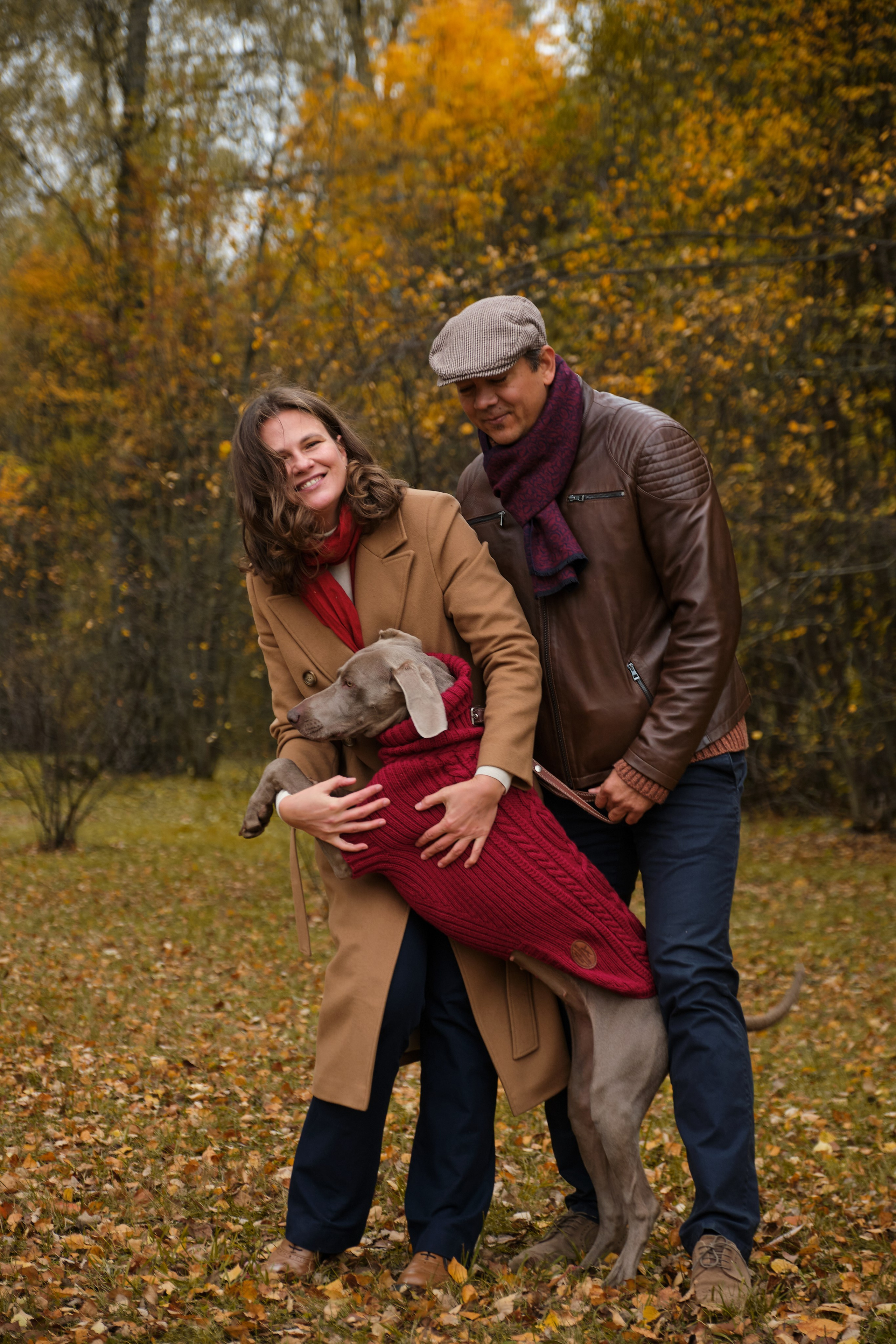 Семейная фотопрогулка