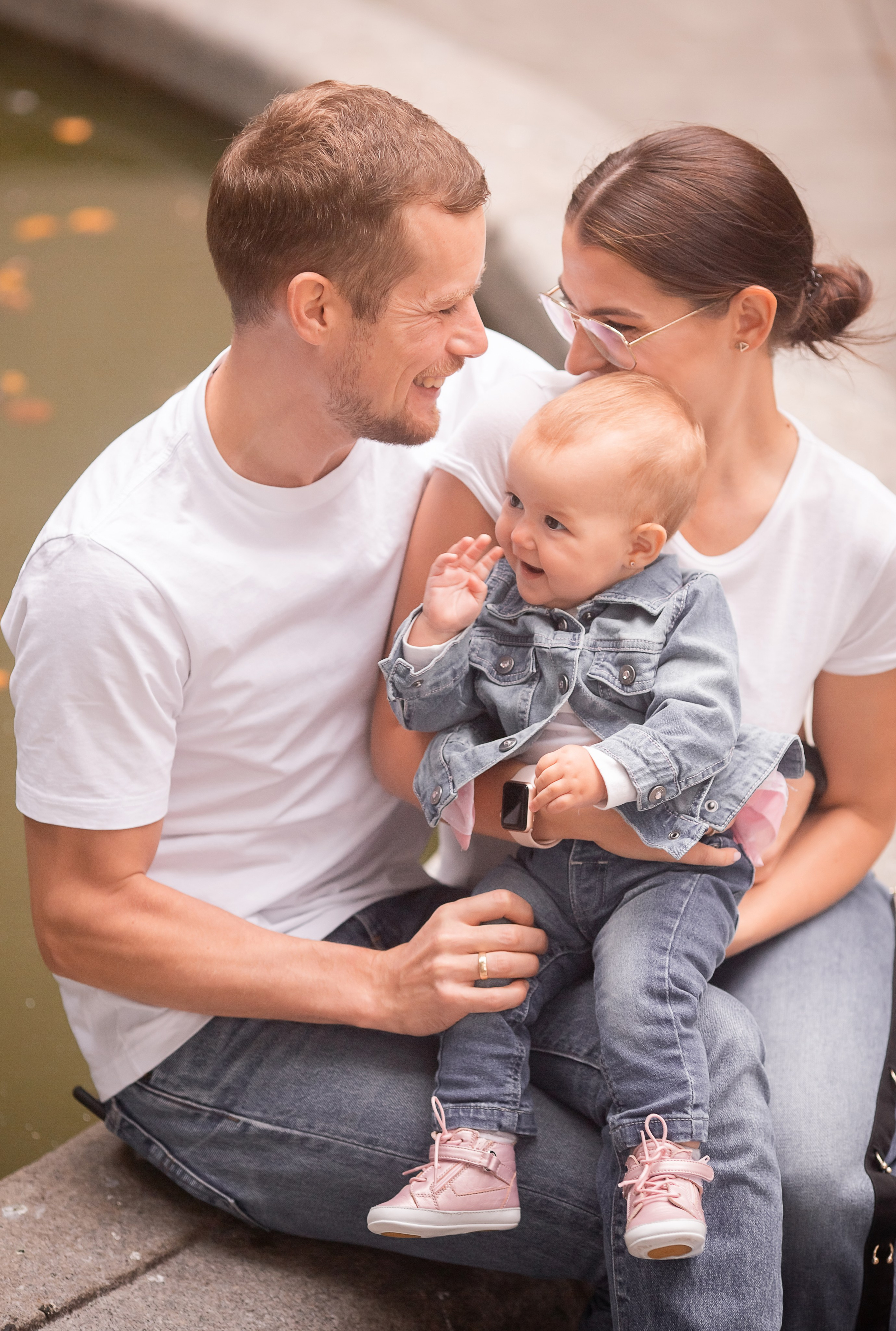 Фотосессия в центре Москвы. Детский и семейный фотограф Зоя Павкина