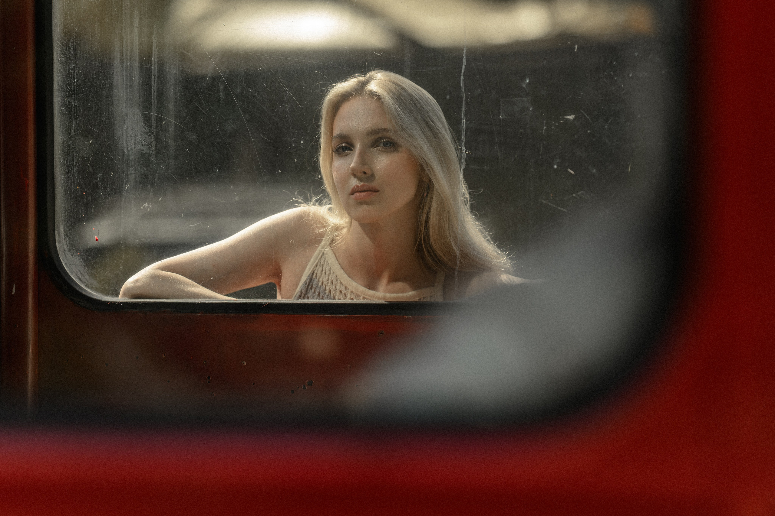 Актриса Александра Хабина. Фотограф Сергей Белов | Москва