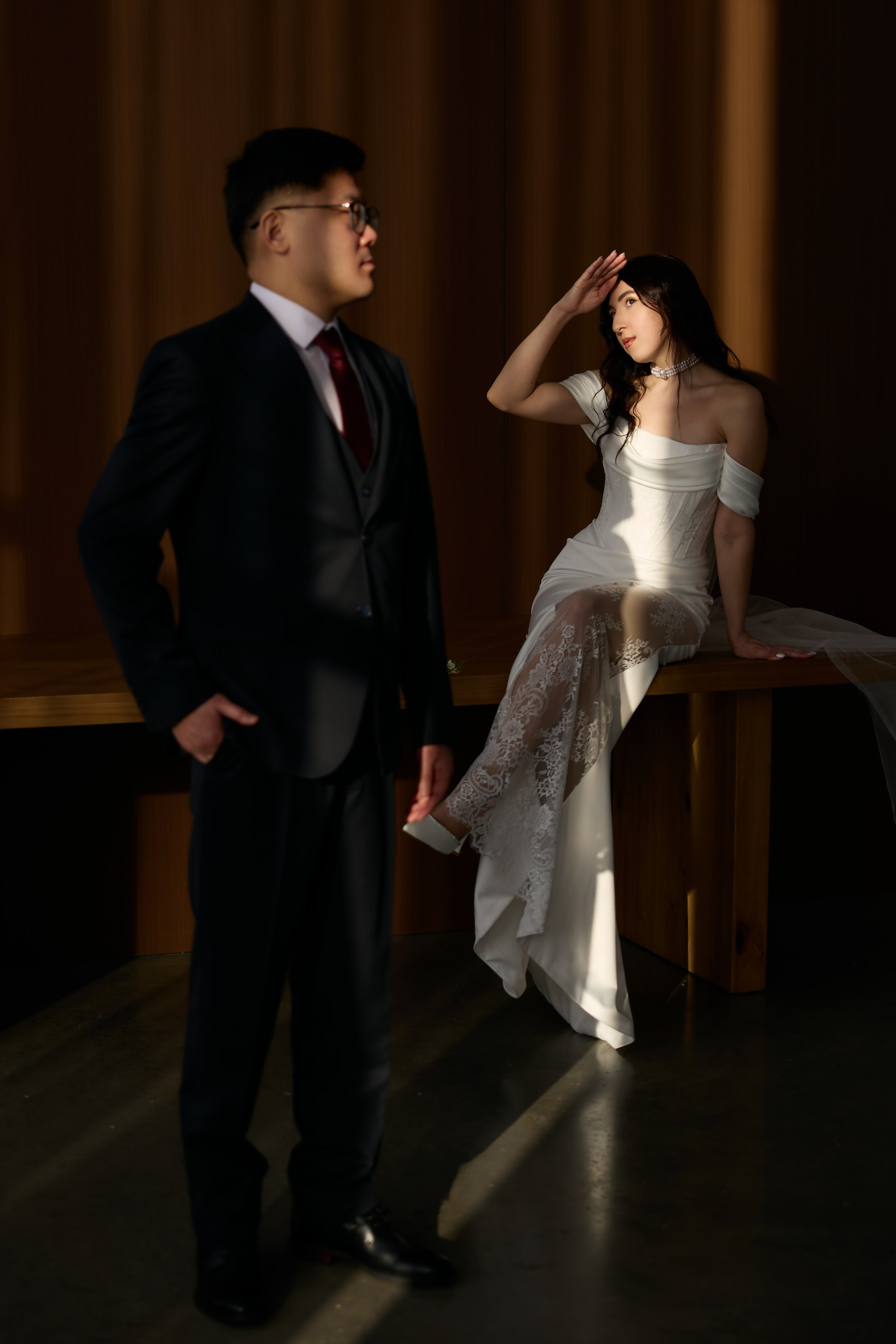 Фань и Ксения 2026. Александр Прозоров фотограф в Кирове