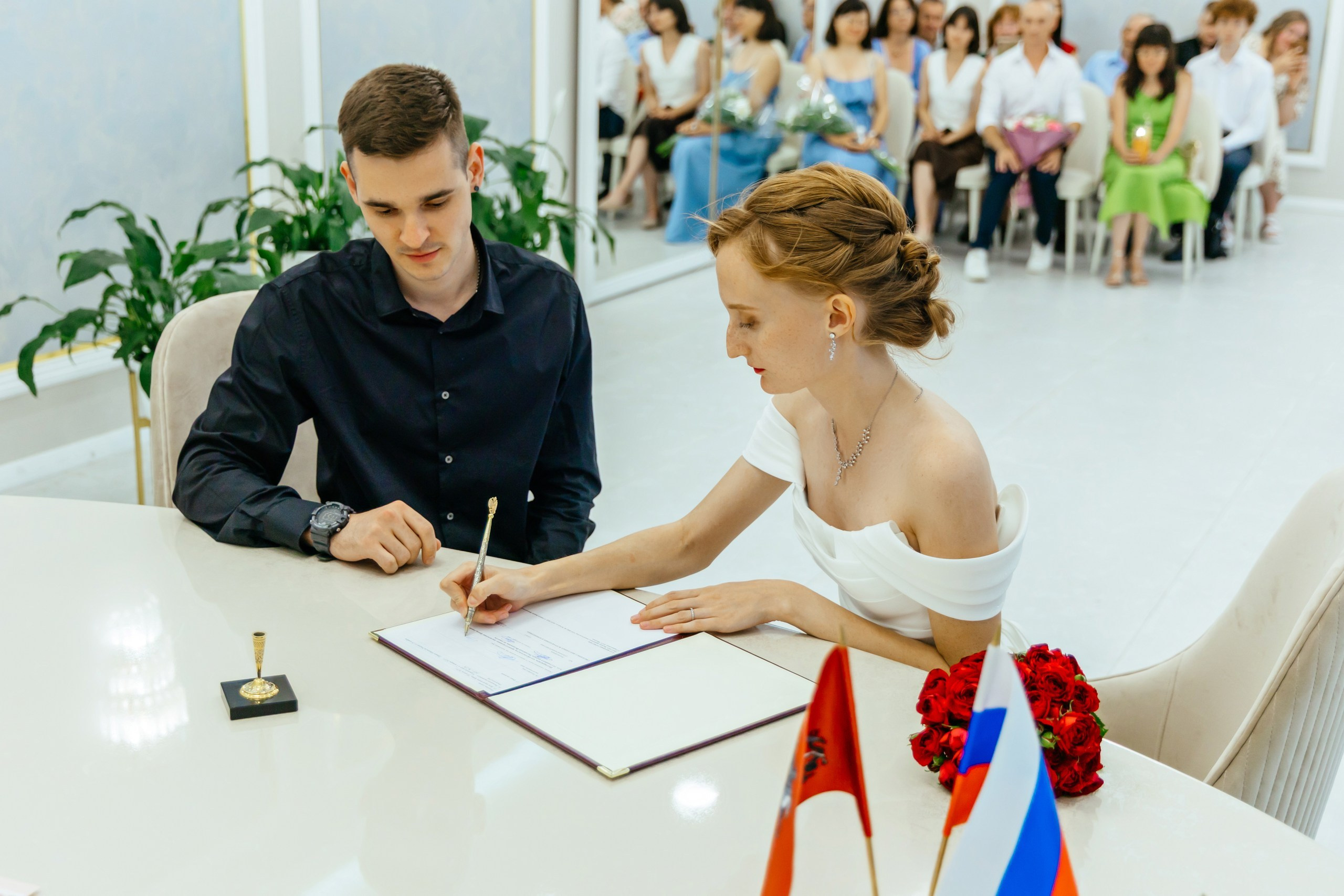 Катя и Данил Кусково. Фотограф, видеограф