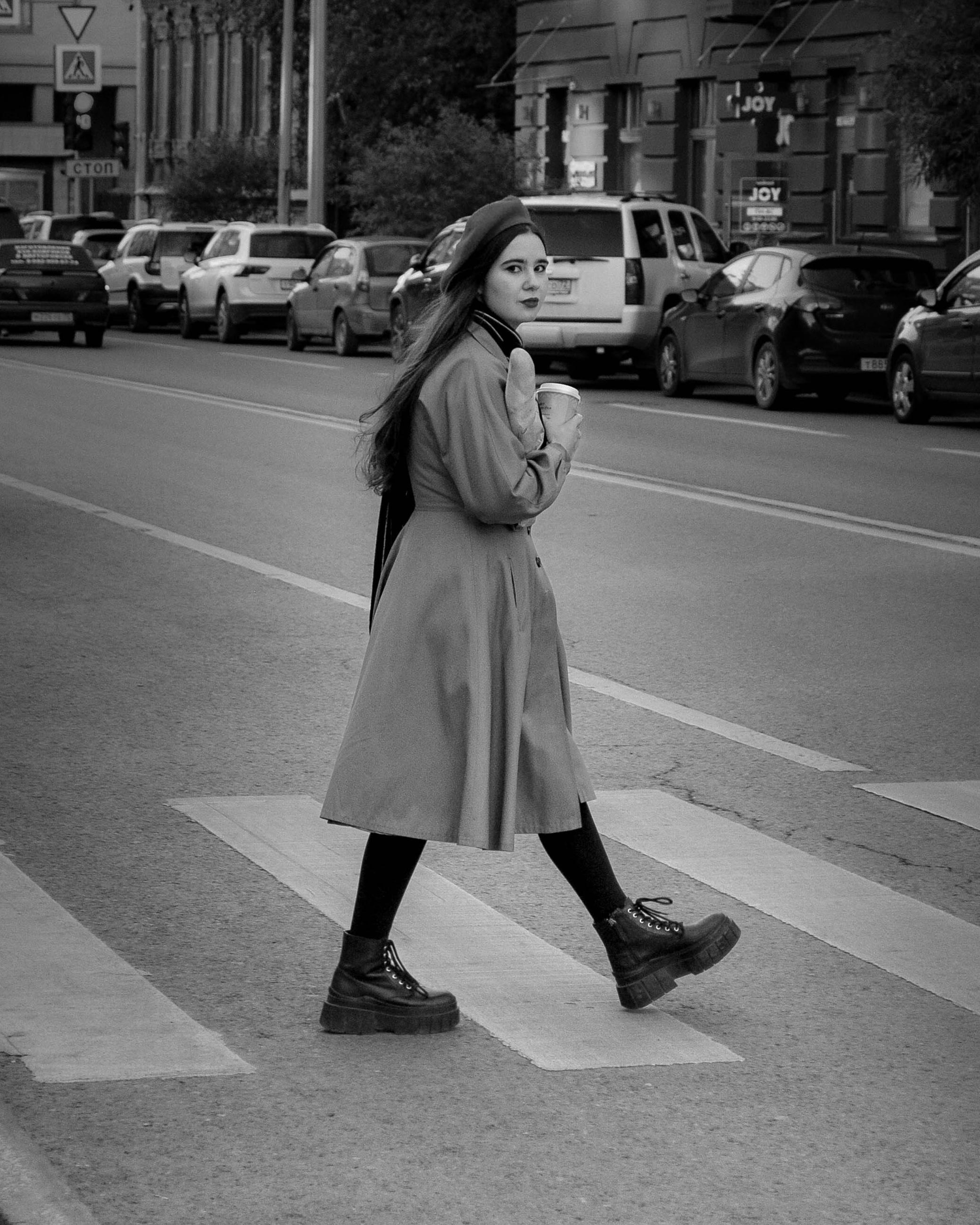 Прогулочная фотосессия. Фотограф Тюмень Александра Звягинцева