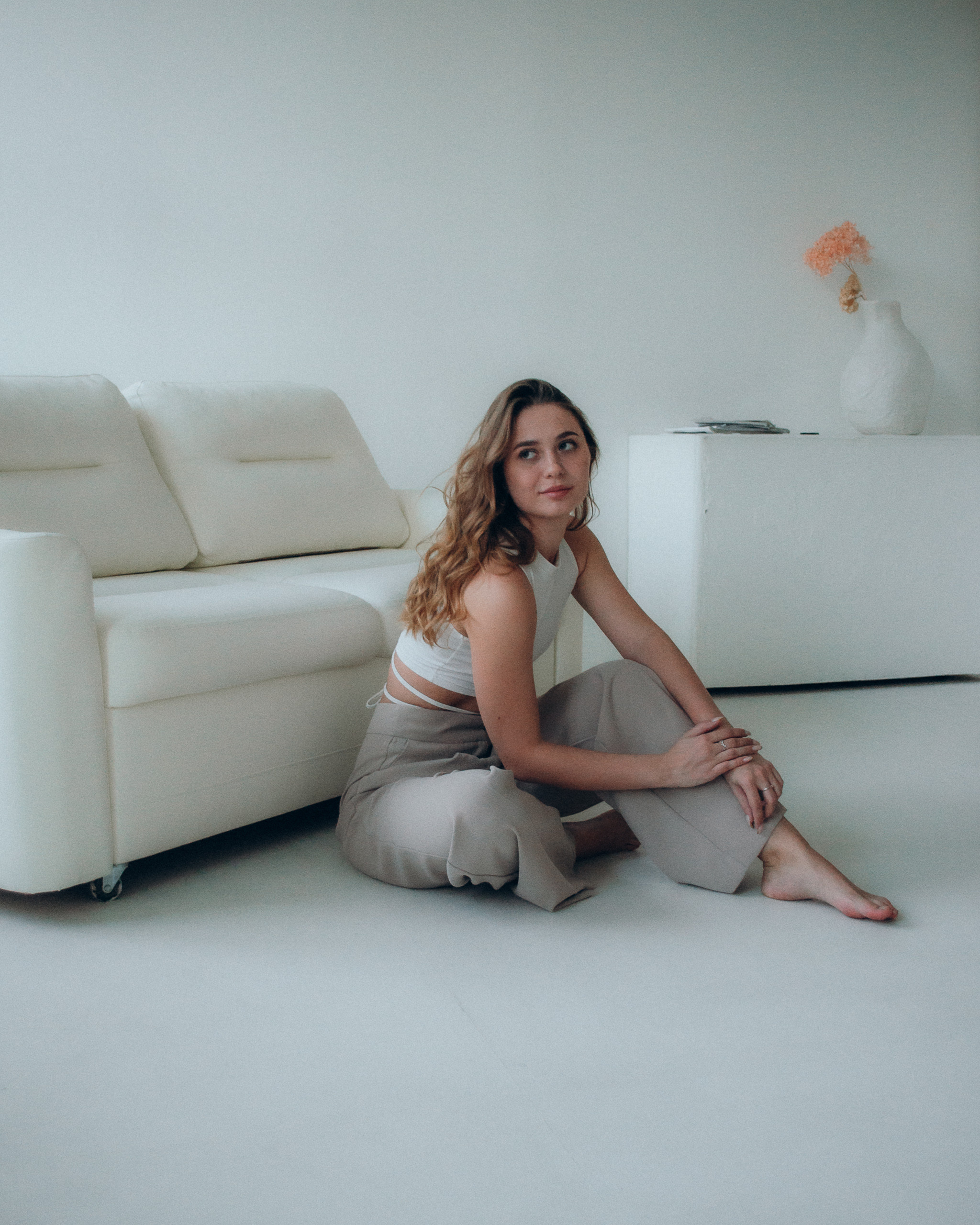 Студийная фотосессия. Фотограф Тюмень Александра Звягинцева